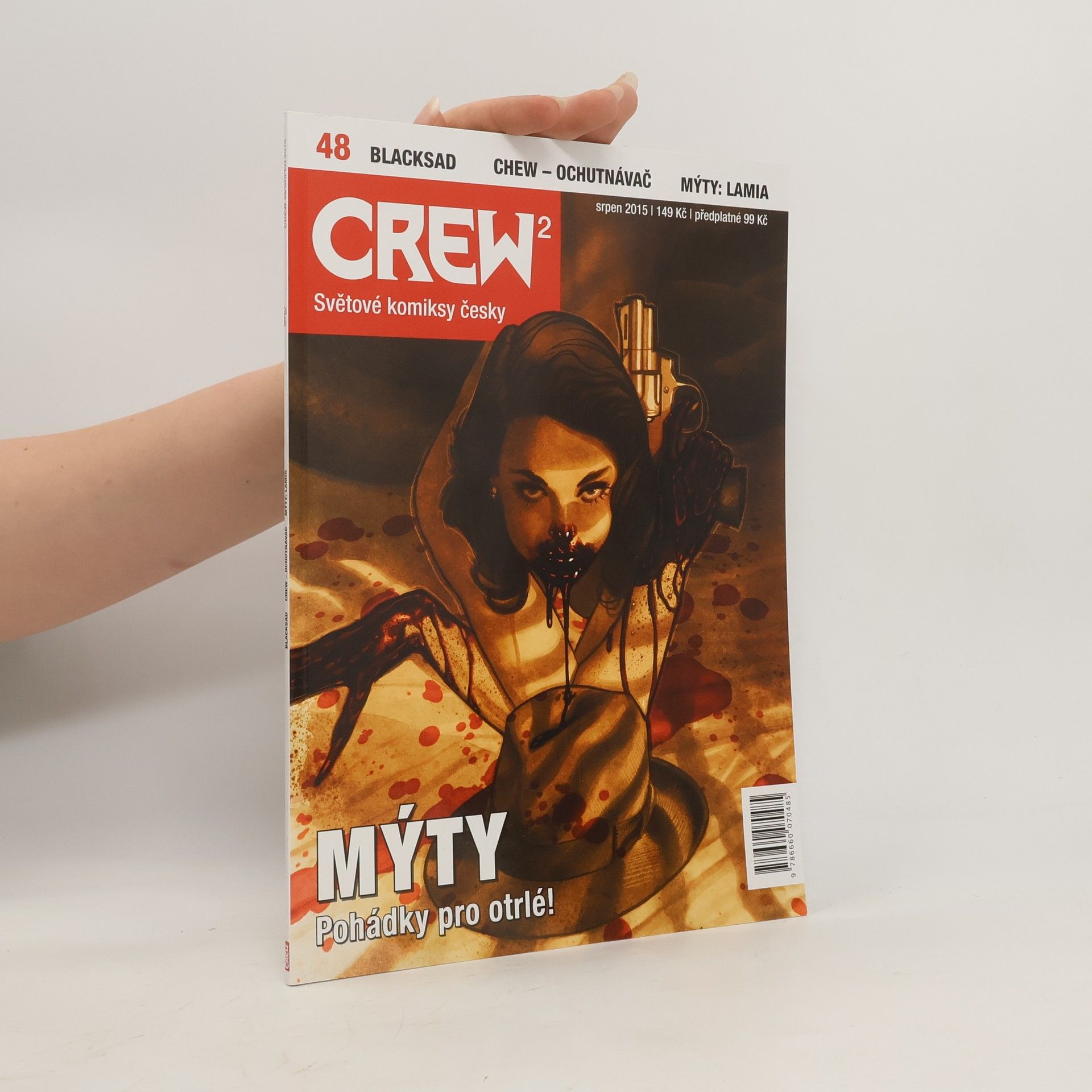 Collectif d'auteurs Crew ² 08/2015, č. 48