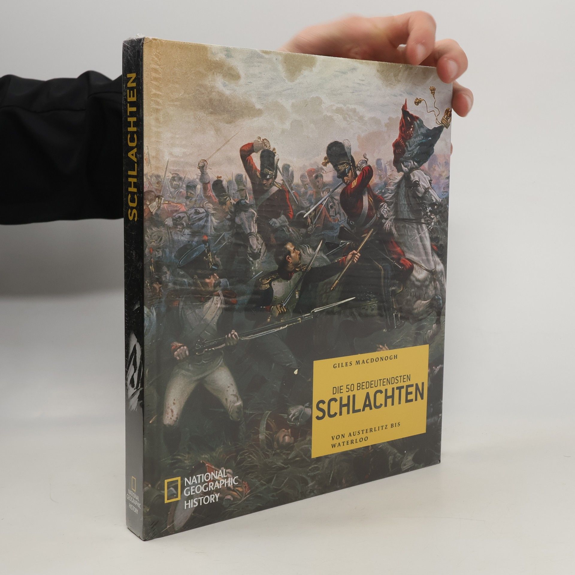 Giles MacDonogh Die 50 bedeutendsten Schlachten