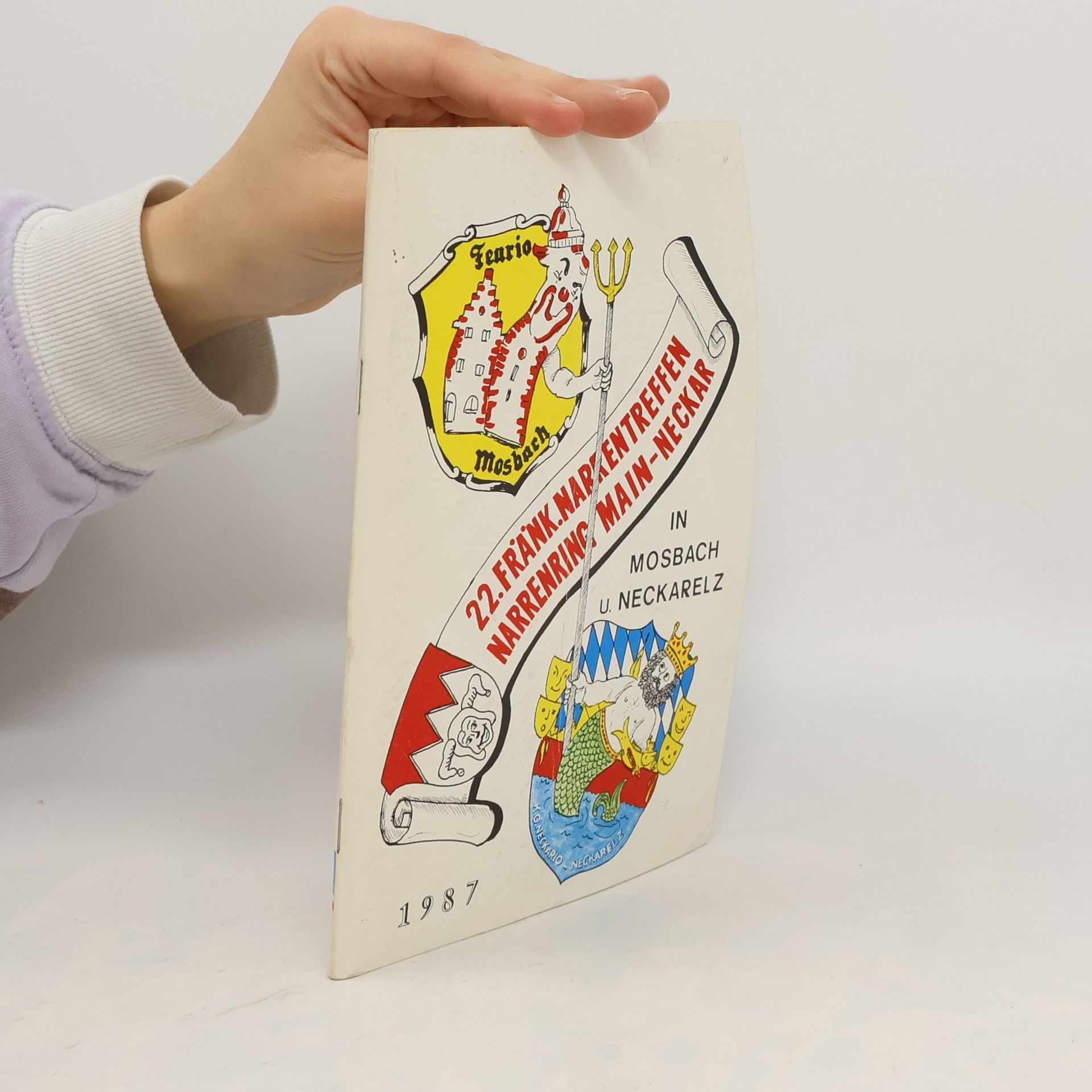Collectif d'auteurs 22. Frank Narrentreffen Narrenring Main-Neckar