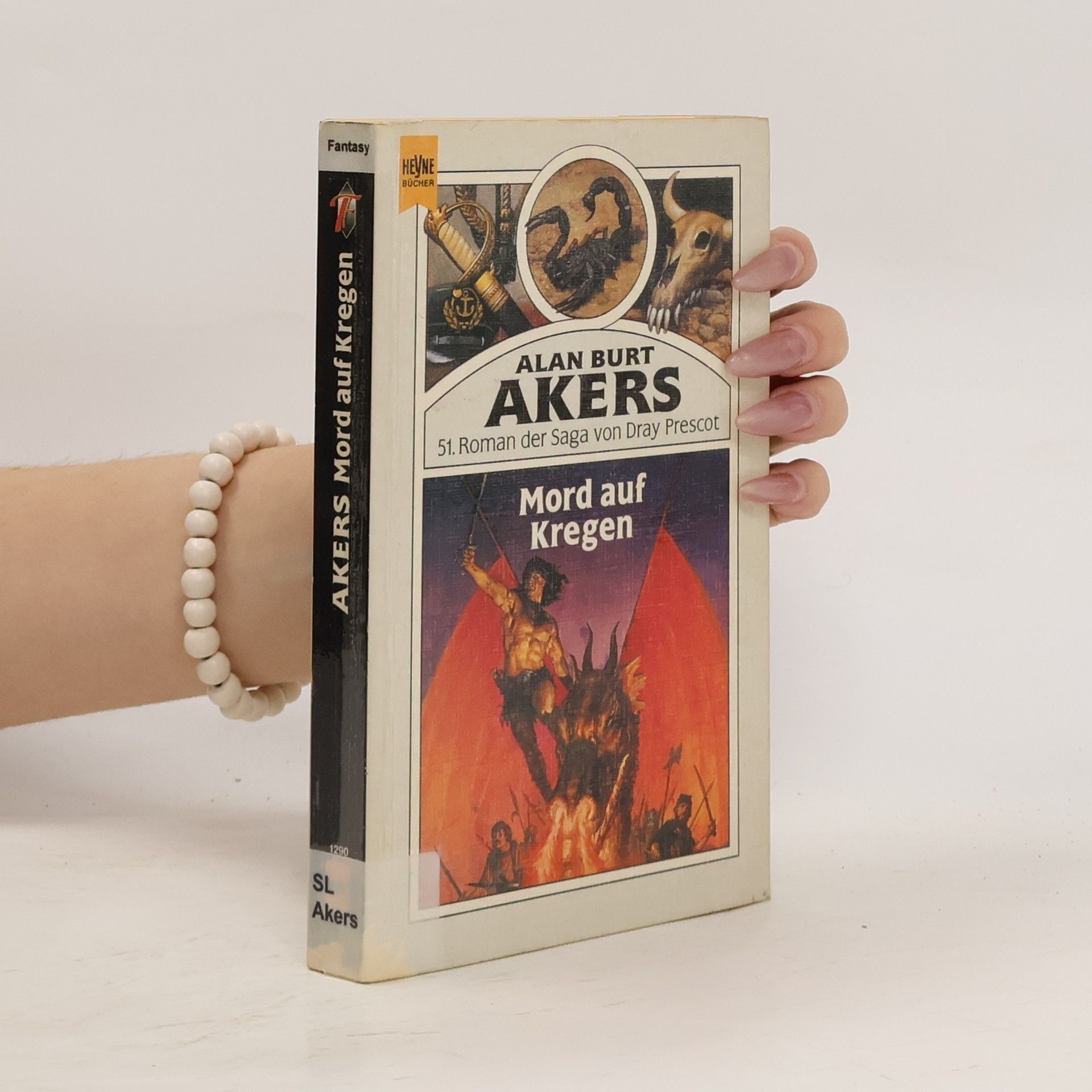 Alan B. Akers Mord auf Kregen. 51. Roman der Saga von Dray Prescot.