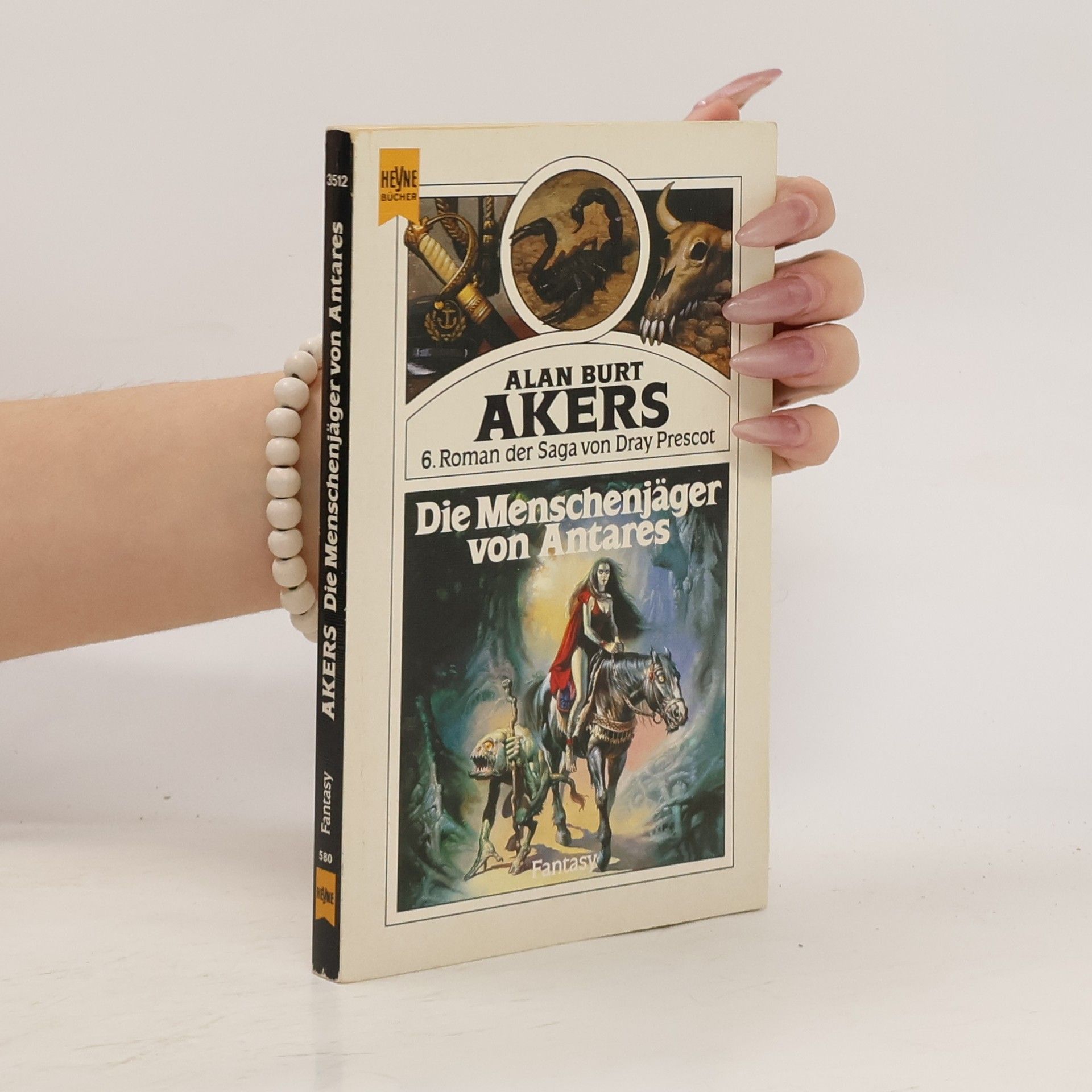 Kenneth Bulmer Die Menschenjäger von Antares, Band 6