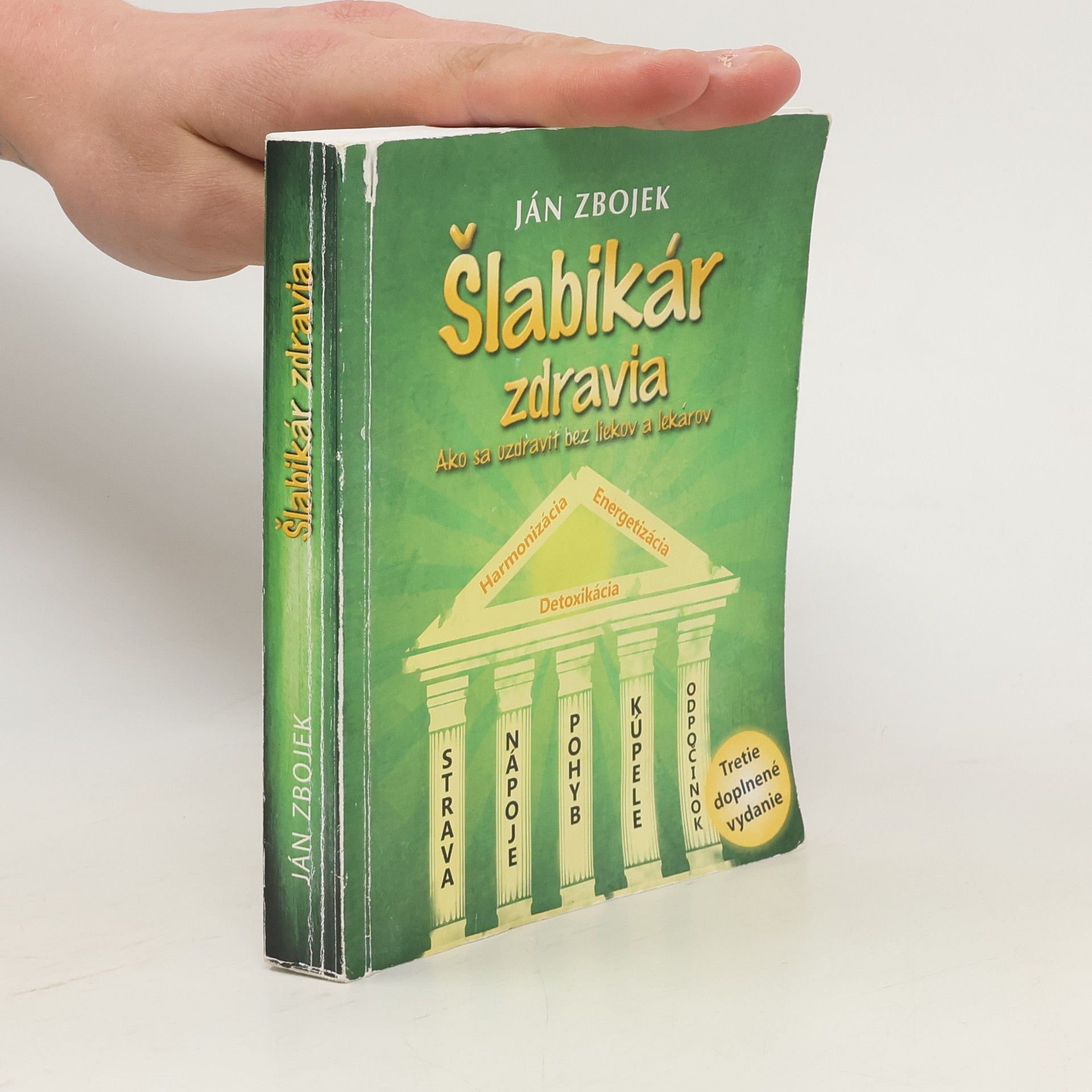 Ján Zbojek Šlabikár zdravia