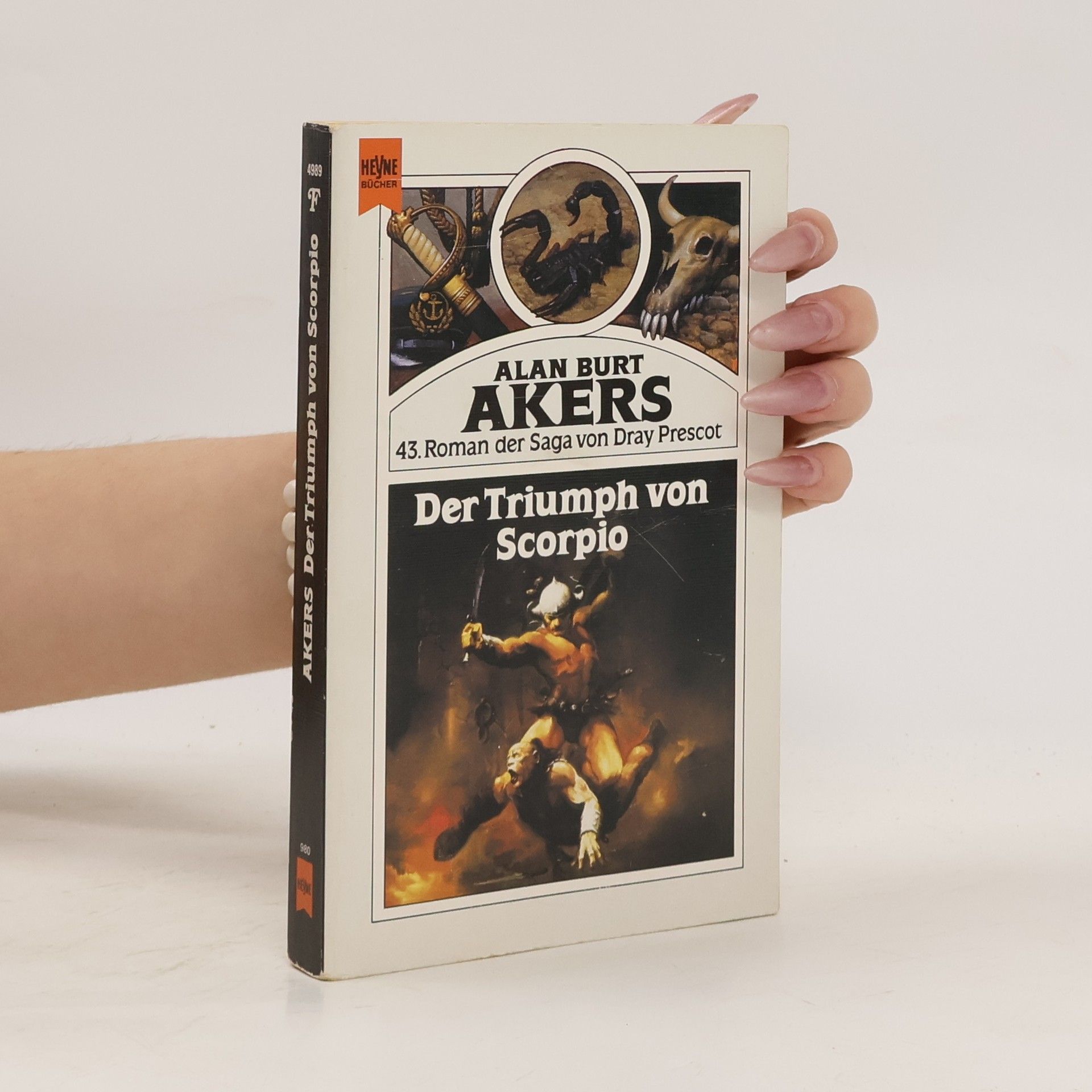 Alan B. Akers Der Triumph von Scorpio. Fantasy