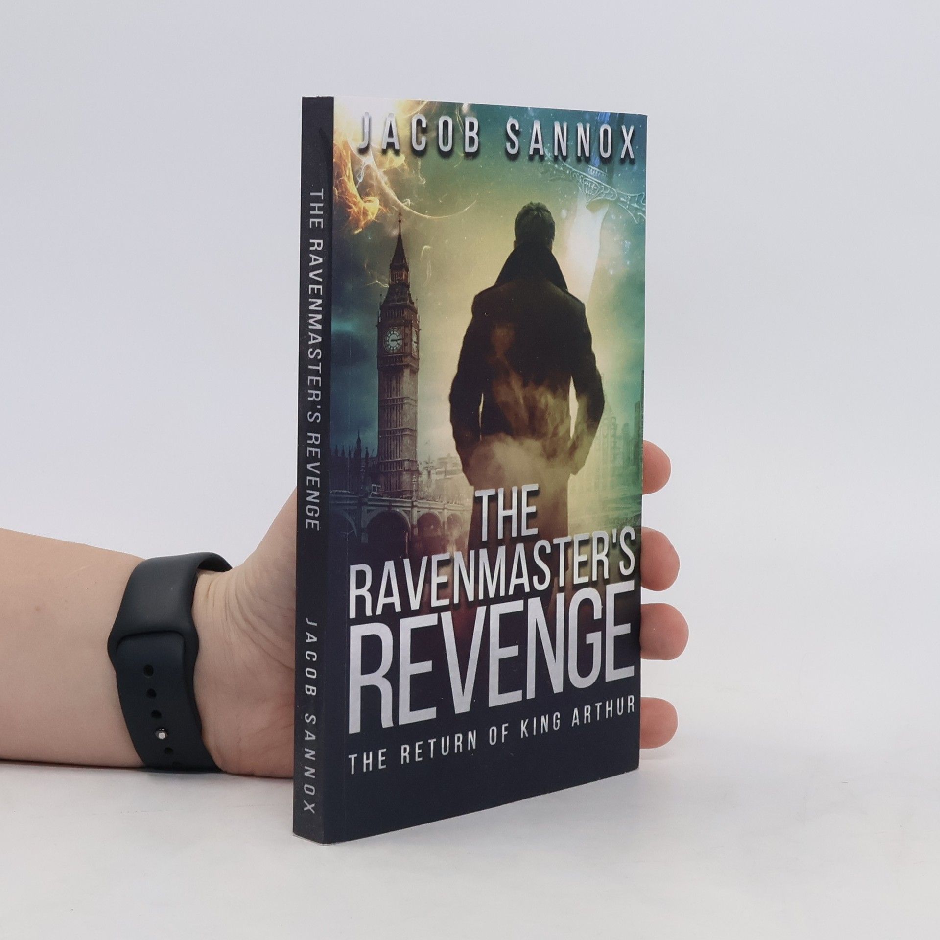 Jacob Sannox The Ravenmaster's Revenge