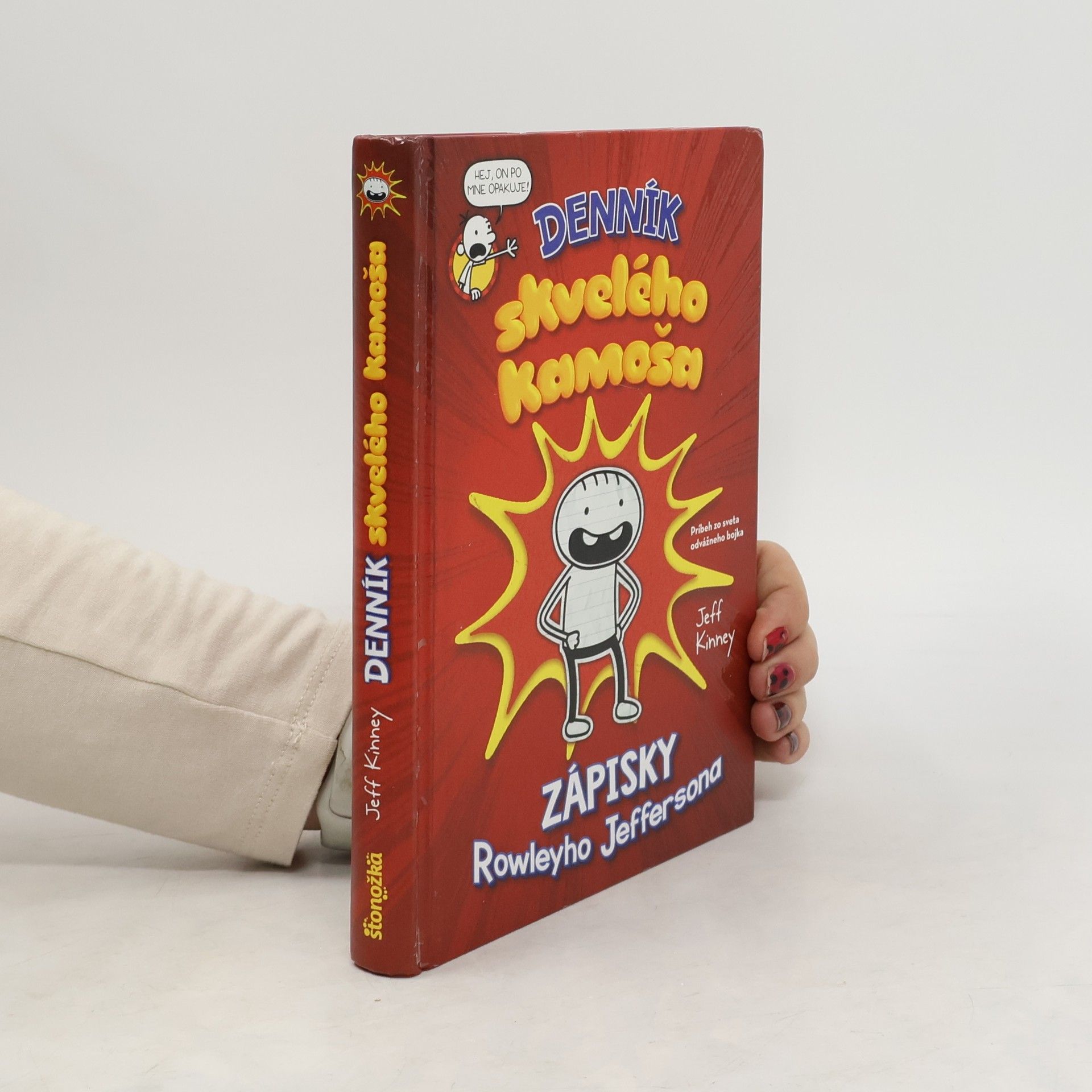 Jeff Kinney Denník skvelého kamoša