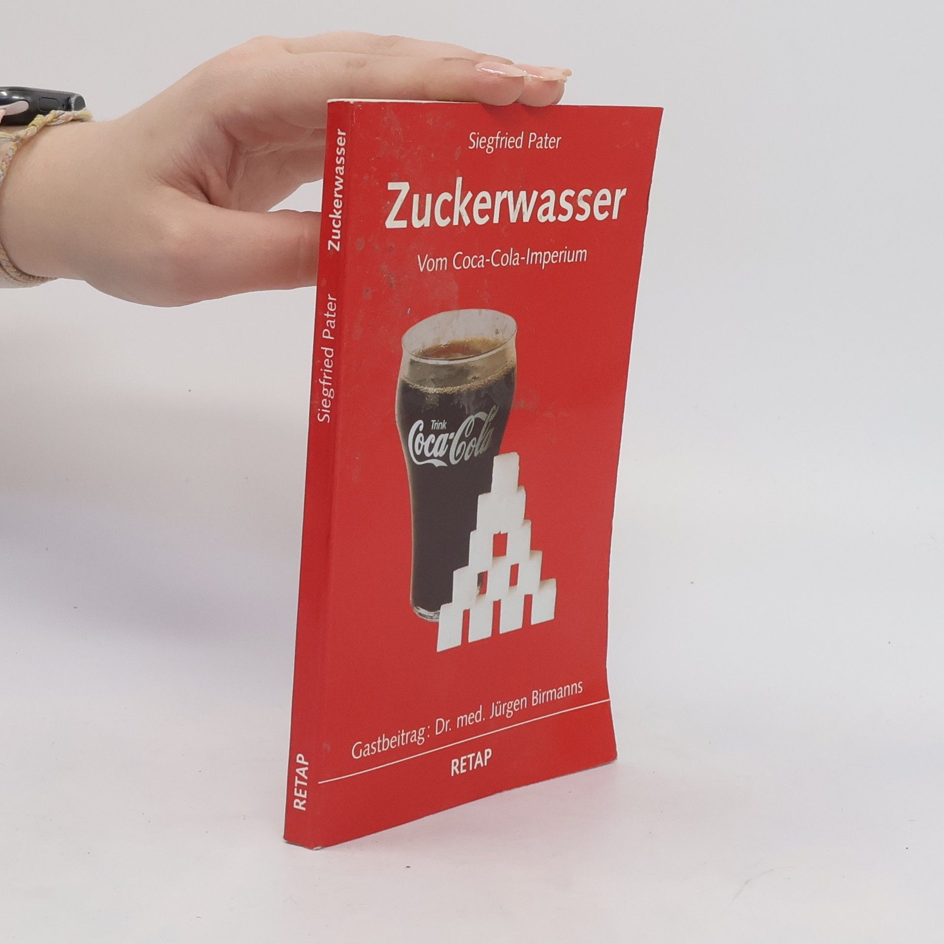 Siegfried Pater Zuckerwasser