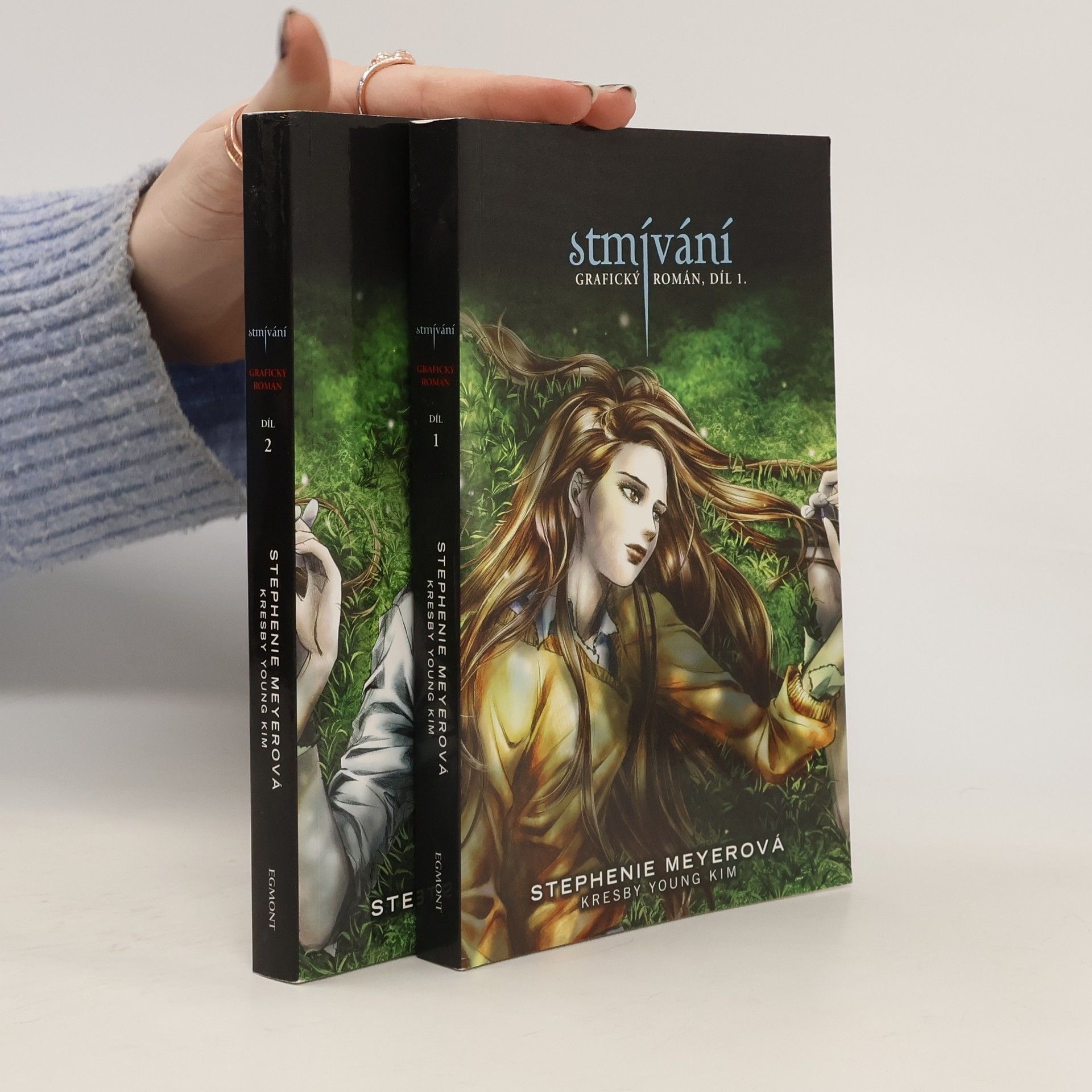 Stephenie Meyer Stmívání: grafický román. 1. a 2. díl
