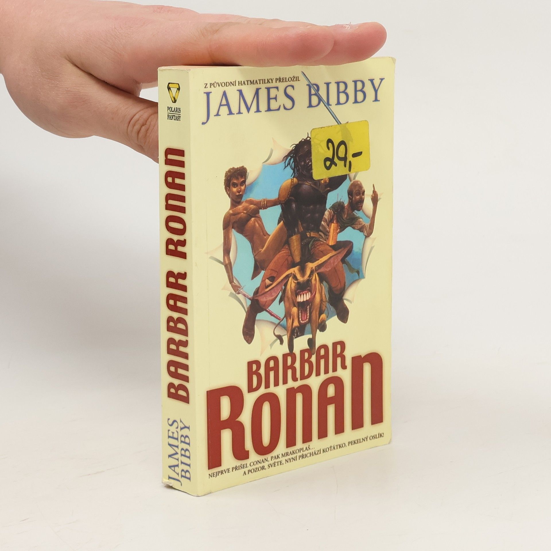 James Bibby Barbar Ronan