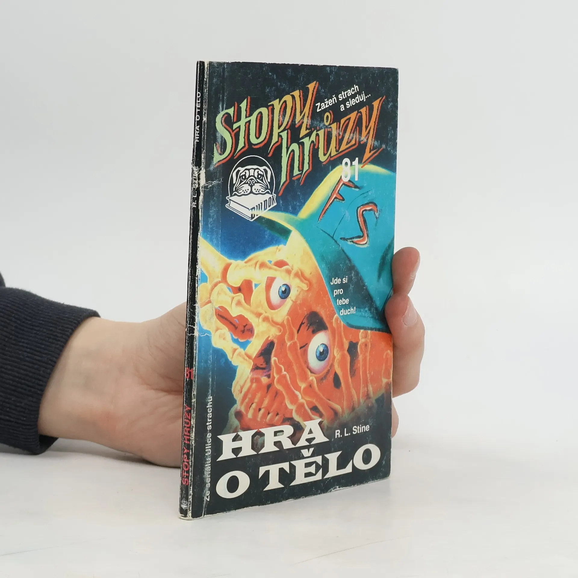Hra o tělo | Kniha | R. L. Stine | CS