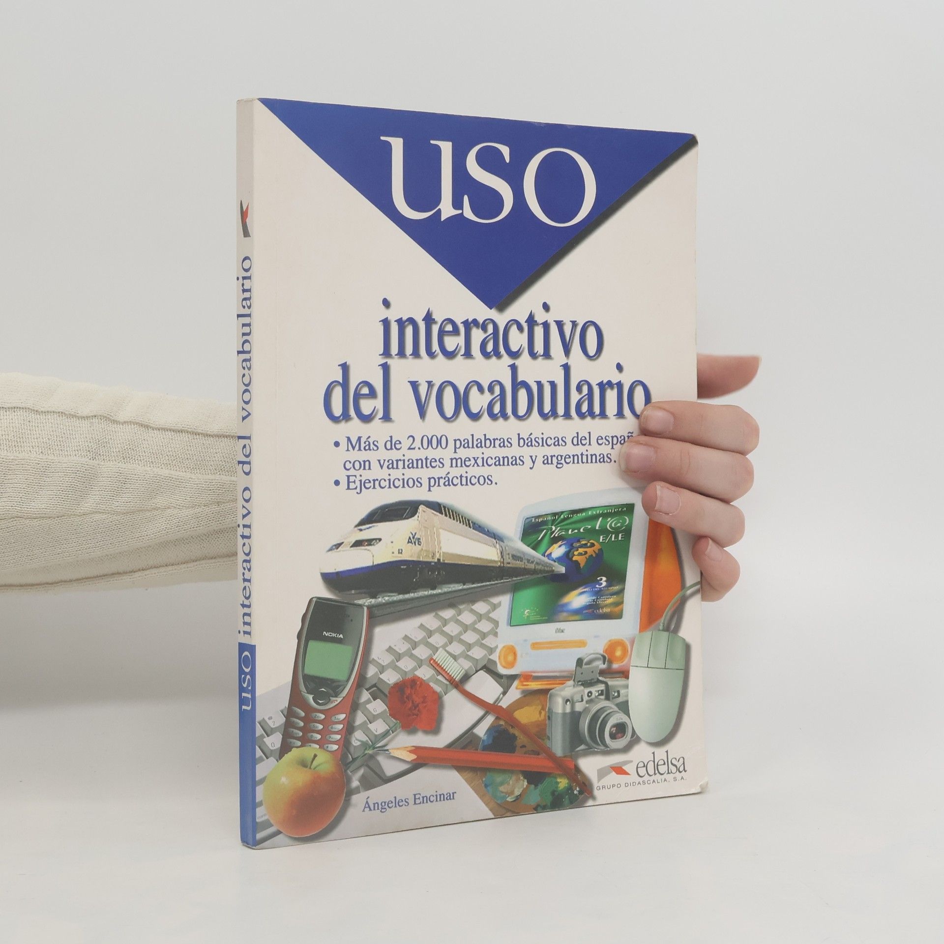 María Ángeles Encinar Uso interactivo del vocabulario