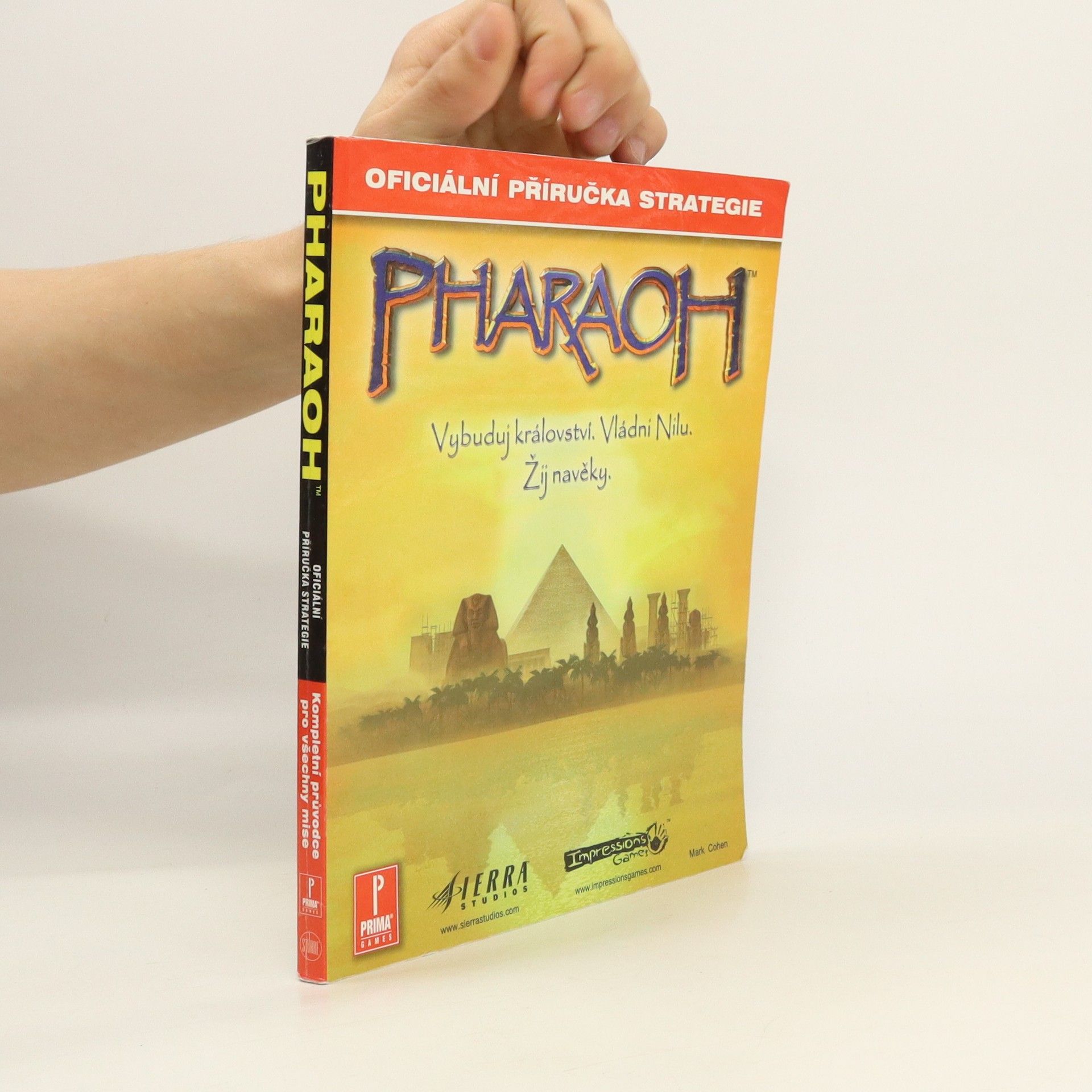 Mark Cohen Pharaoh