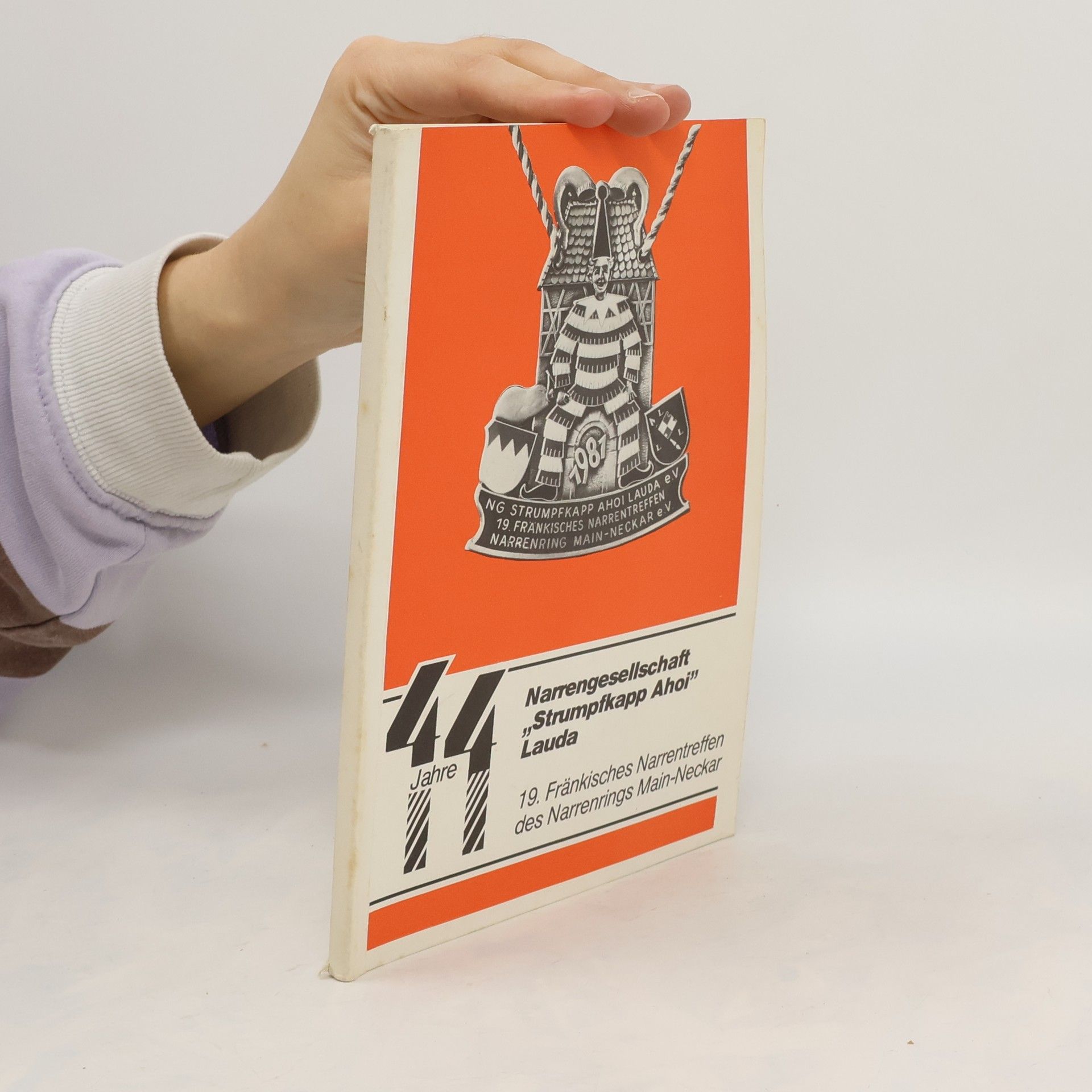 Autorenkollektiv 44 Jahre Narrengesellschaft: Strumpfkapp Ahoi, Lauda