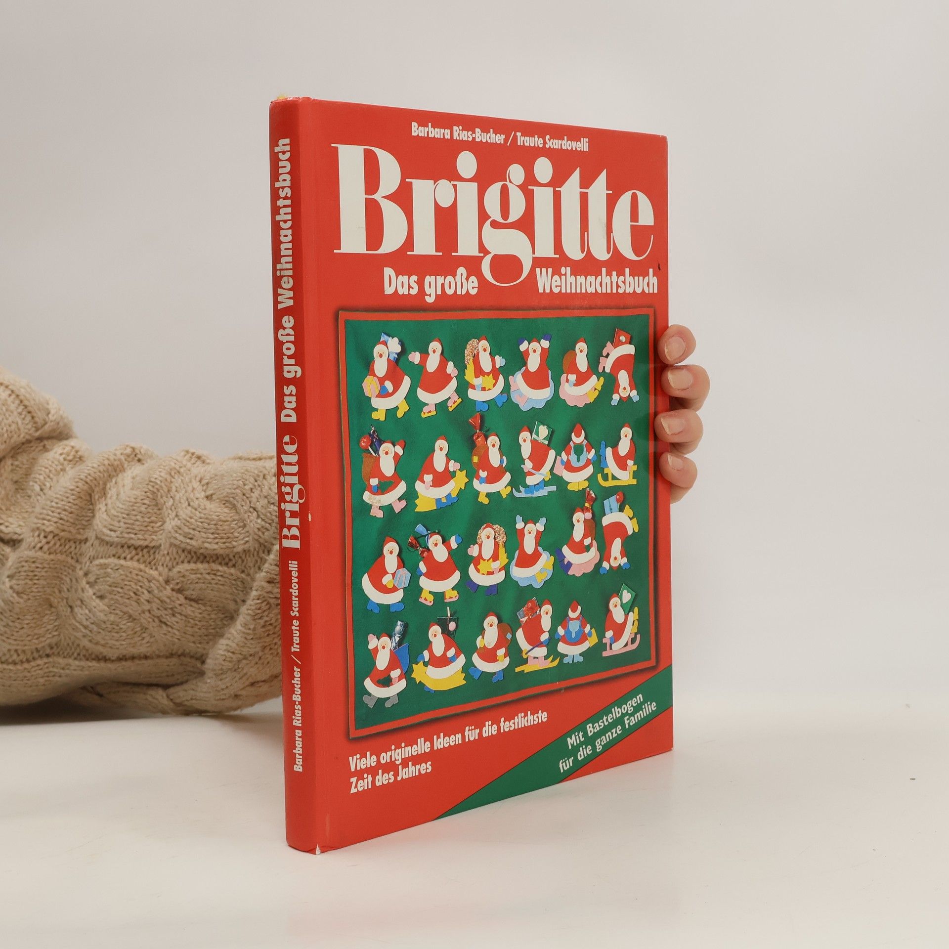 Barbara Rias-Bucher Brigitte, Das große Weihnachtsbuch