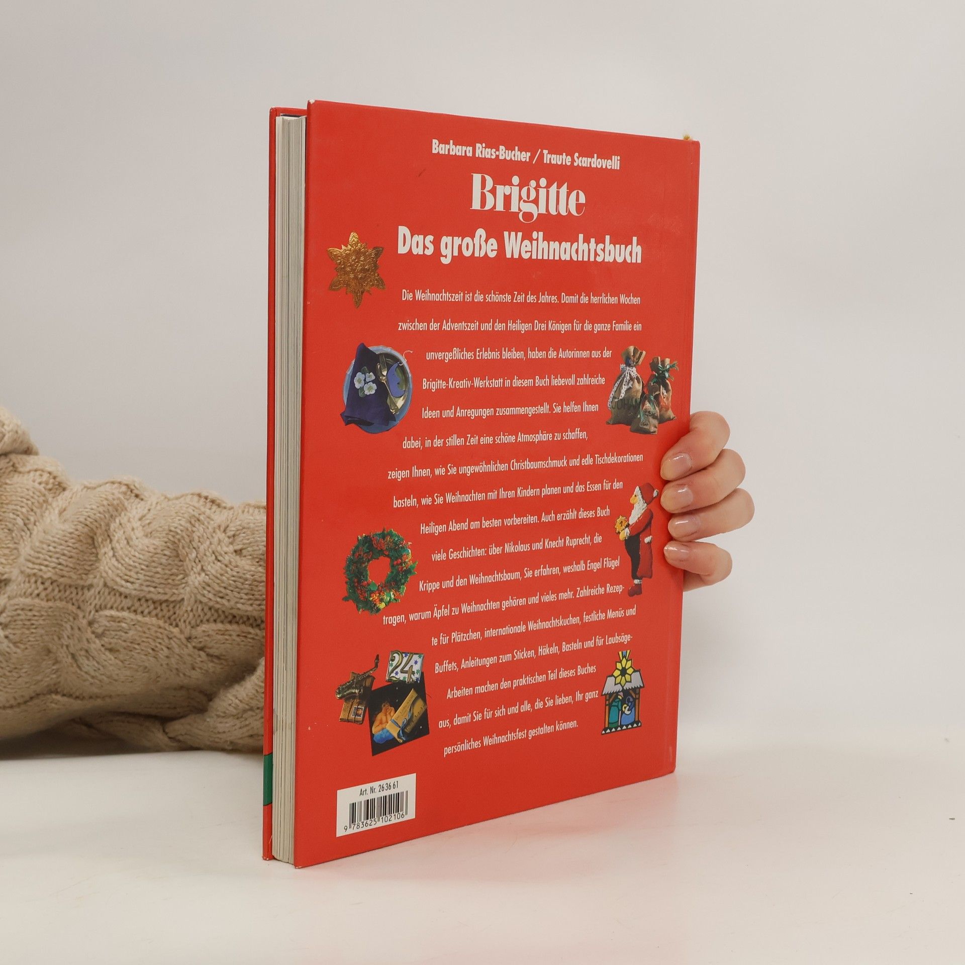 Barbara Rias-Bucher Brigitte, Das große Weihnachtsbuch