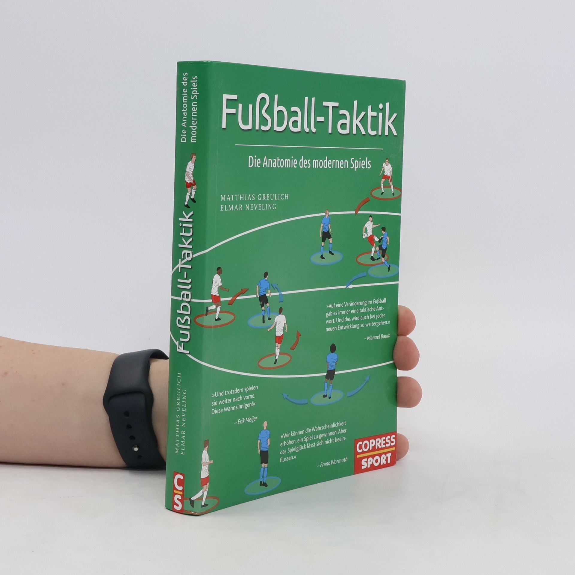 Matthias Greulich Fußball-Taktik