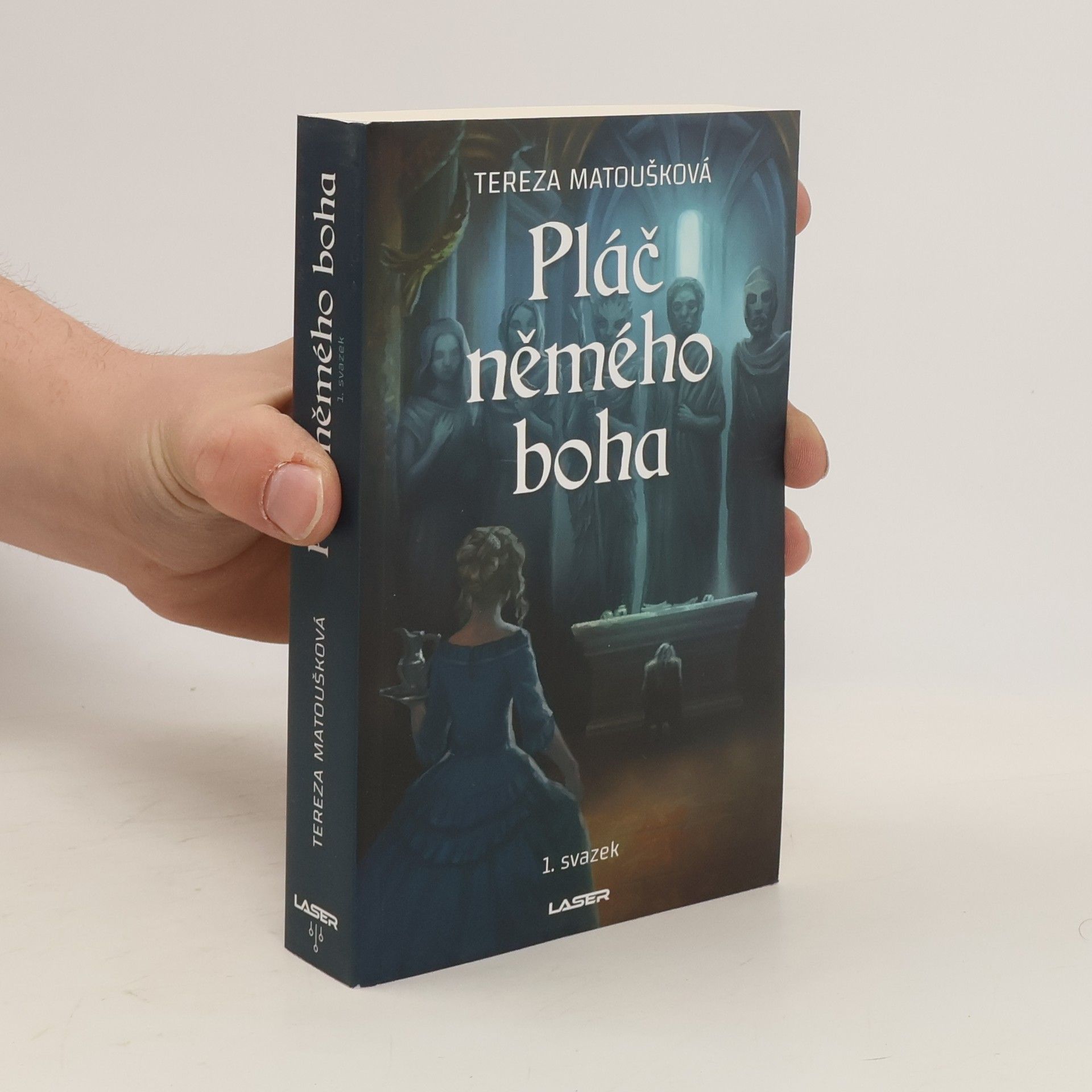 Tereza Matoušková Pláč němého boha 1