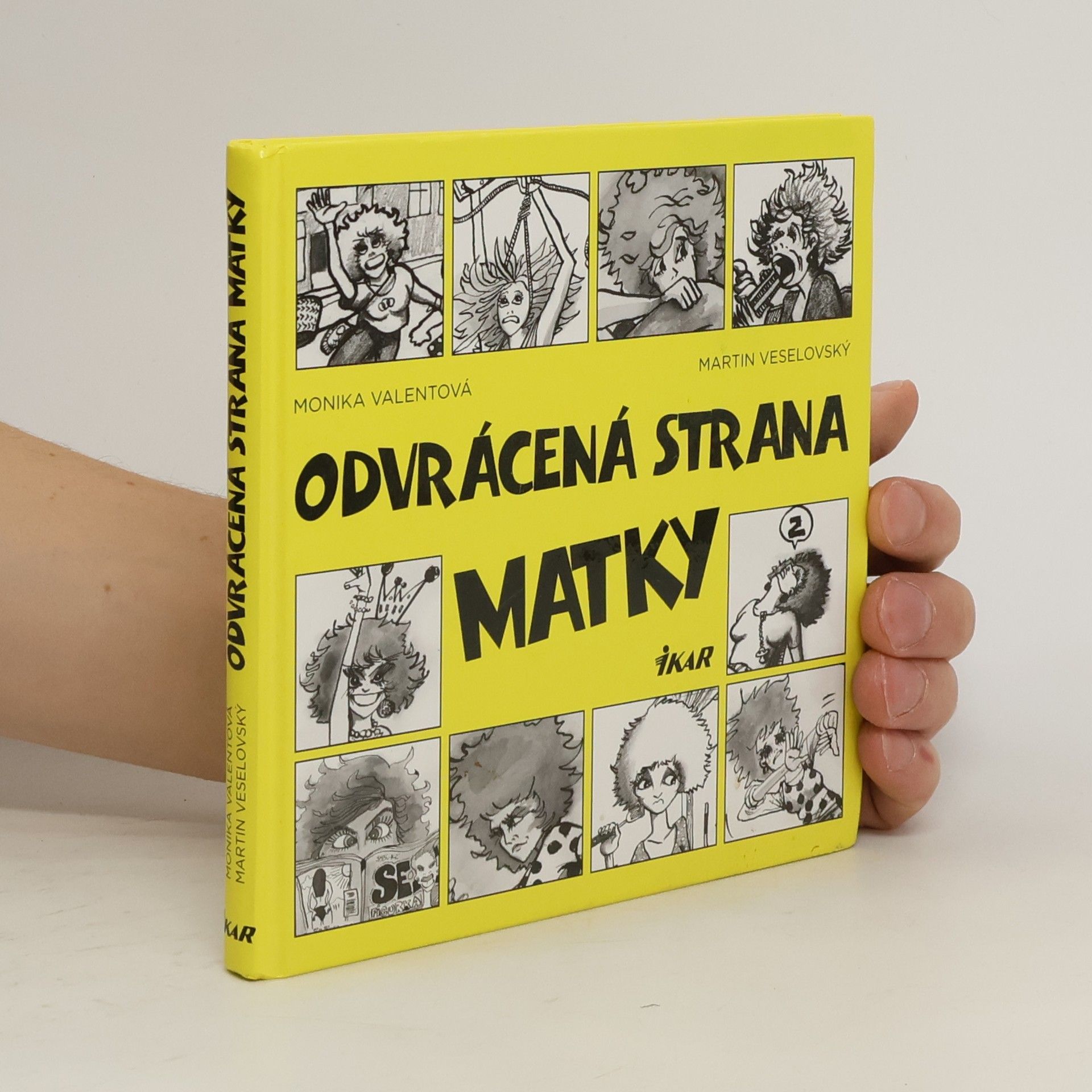 Martin Veselovský Odvrácená strana matky