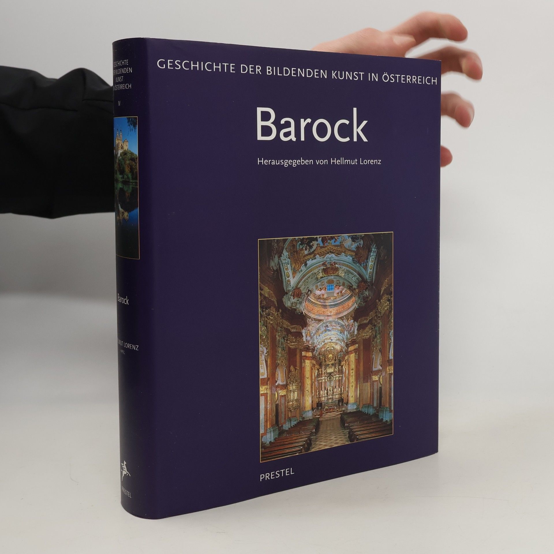 Hellmut Lorenz Geschichte der bildenden Kunst in Österreich. Barock