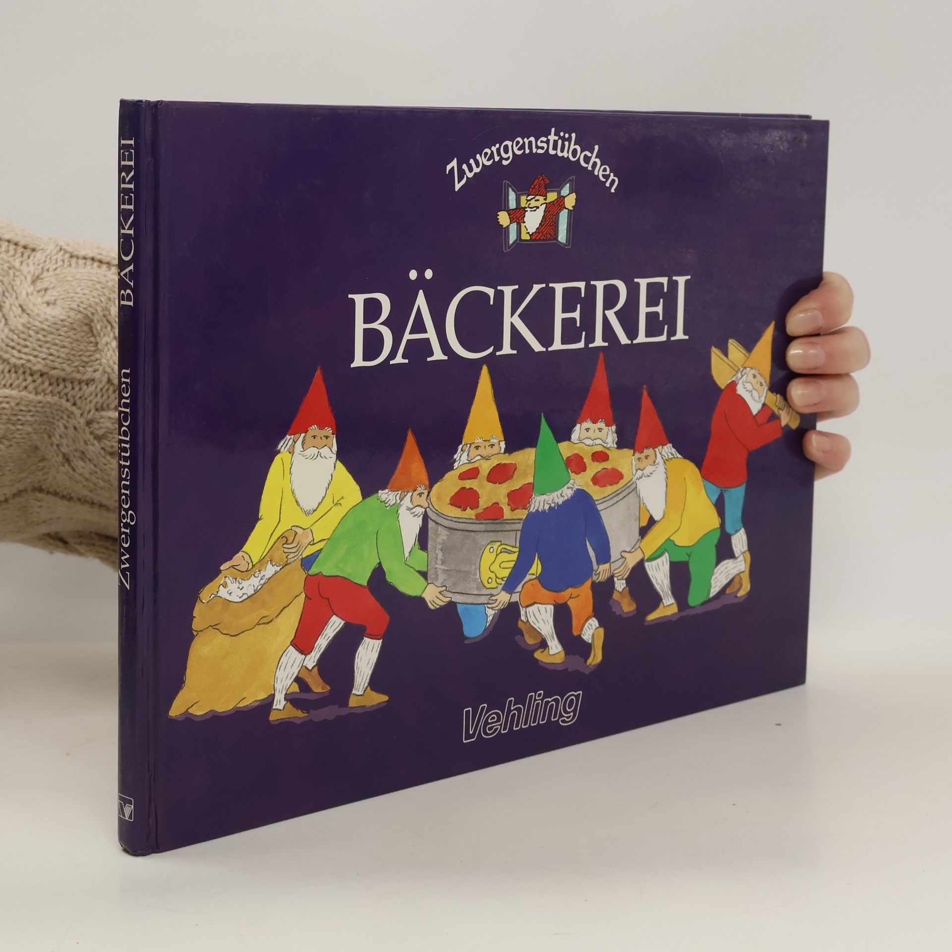 Autorenkollektiv Zwergenstübchen Bäckerei