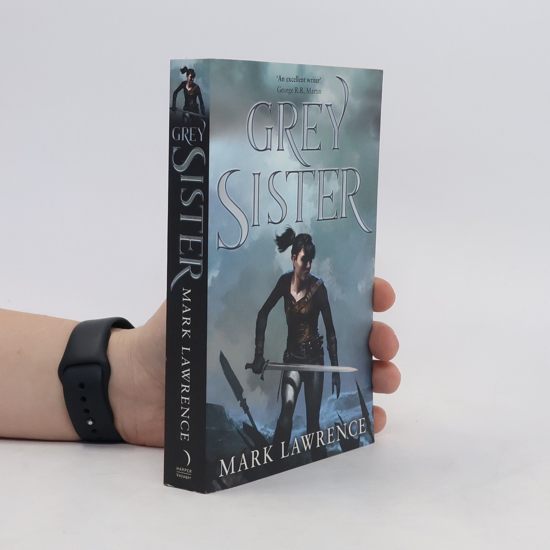 Mark Lawrence Grey Sister