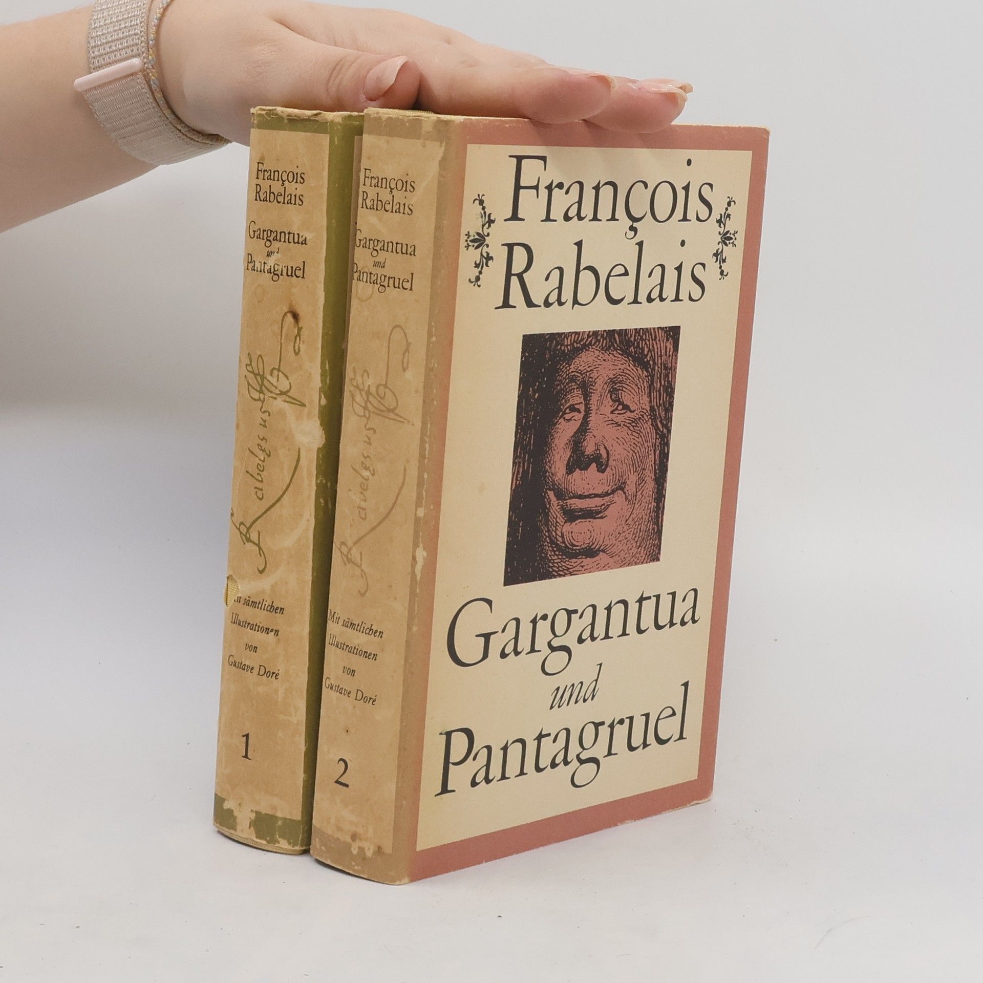 François Rabelais Gargantua und Pantagruel 1-2