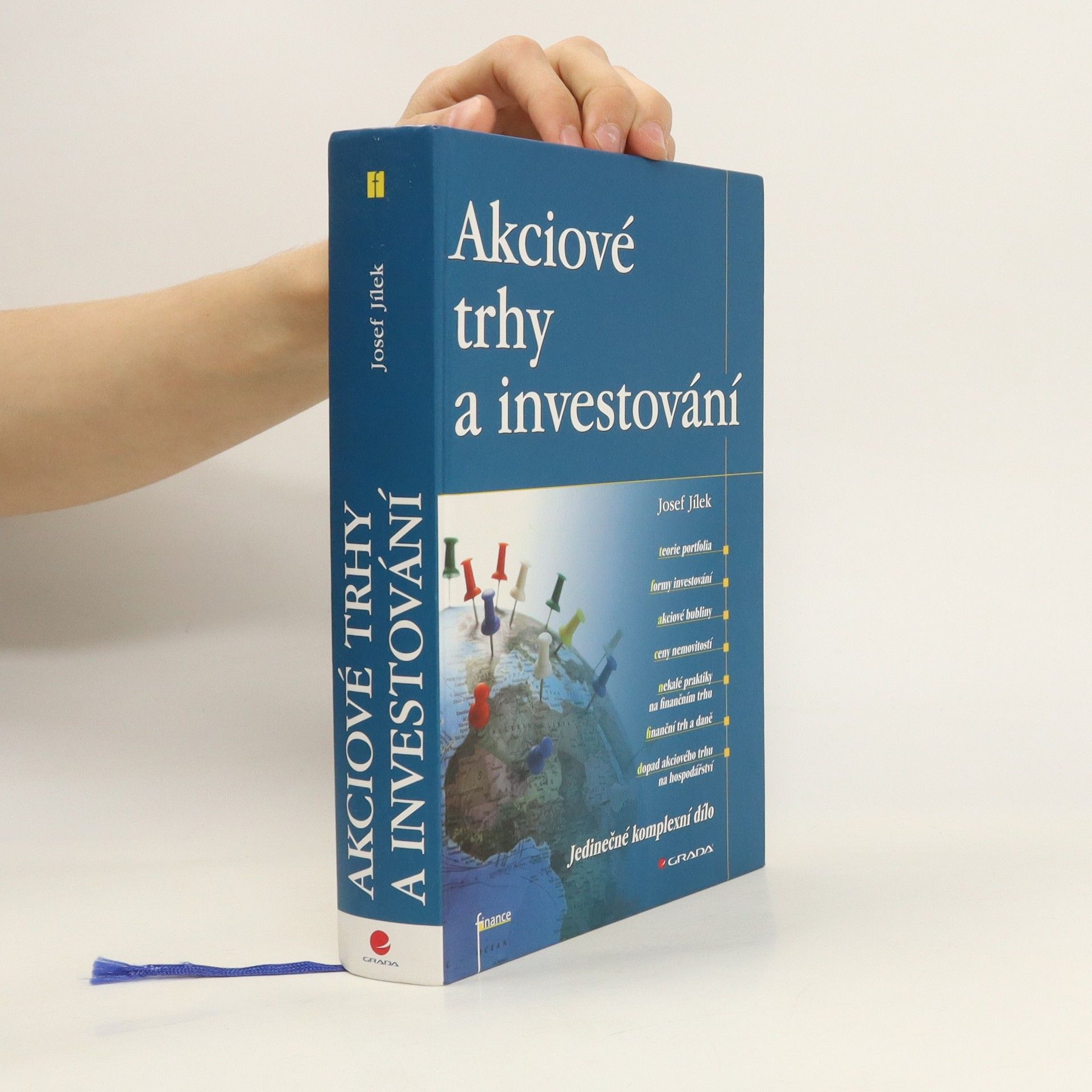 Josef Jílek Akciové trhy a investování