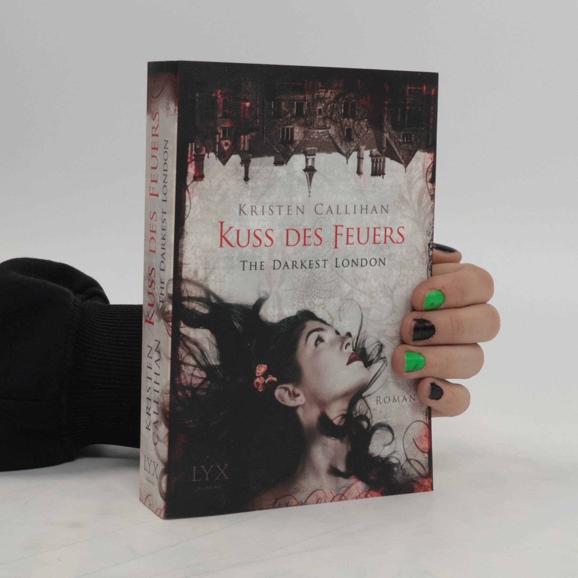 Kristen Callihan The Darkest London - Kuss des Feuers