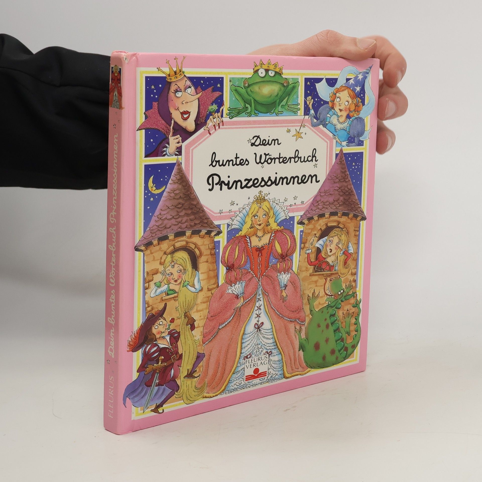 Emilie Beaumont Dein buntes Wörterbuch Prinzessinnen