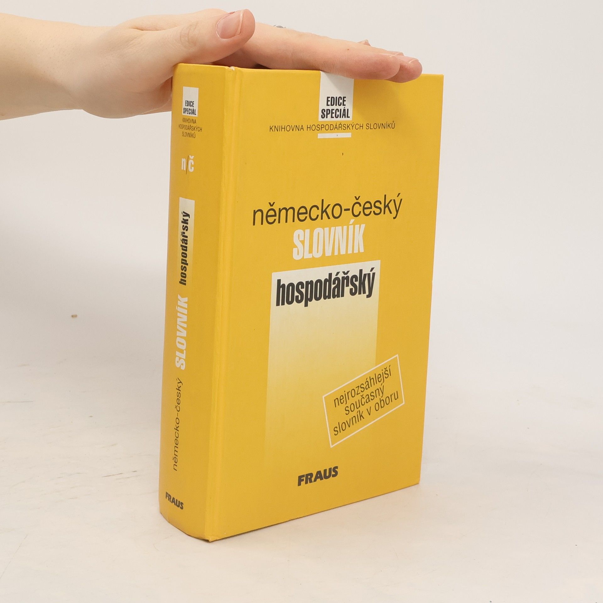 Josef Bürger Německo-český hospodářský slovník. Wirtschaftswörterbuch Deutsch-Tschechisch.