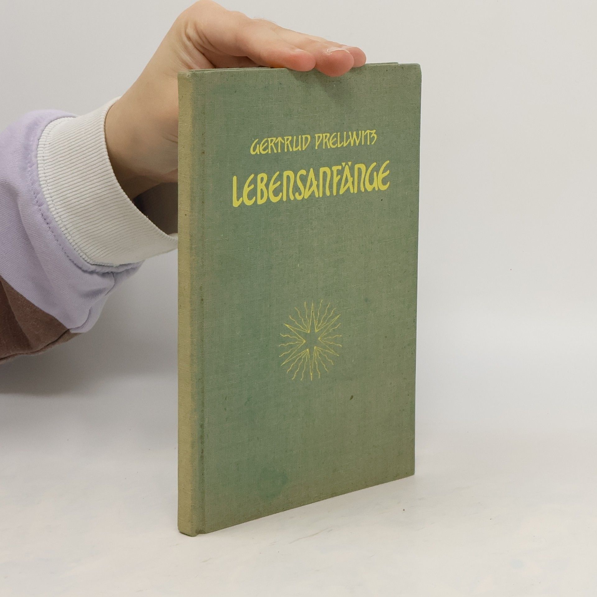 Gertrud Prellwitz Lebensanfänge
