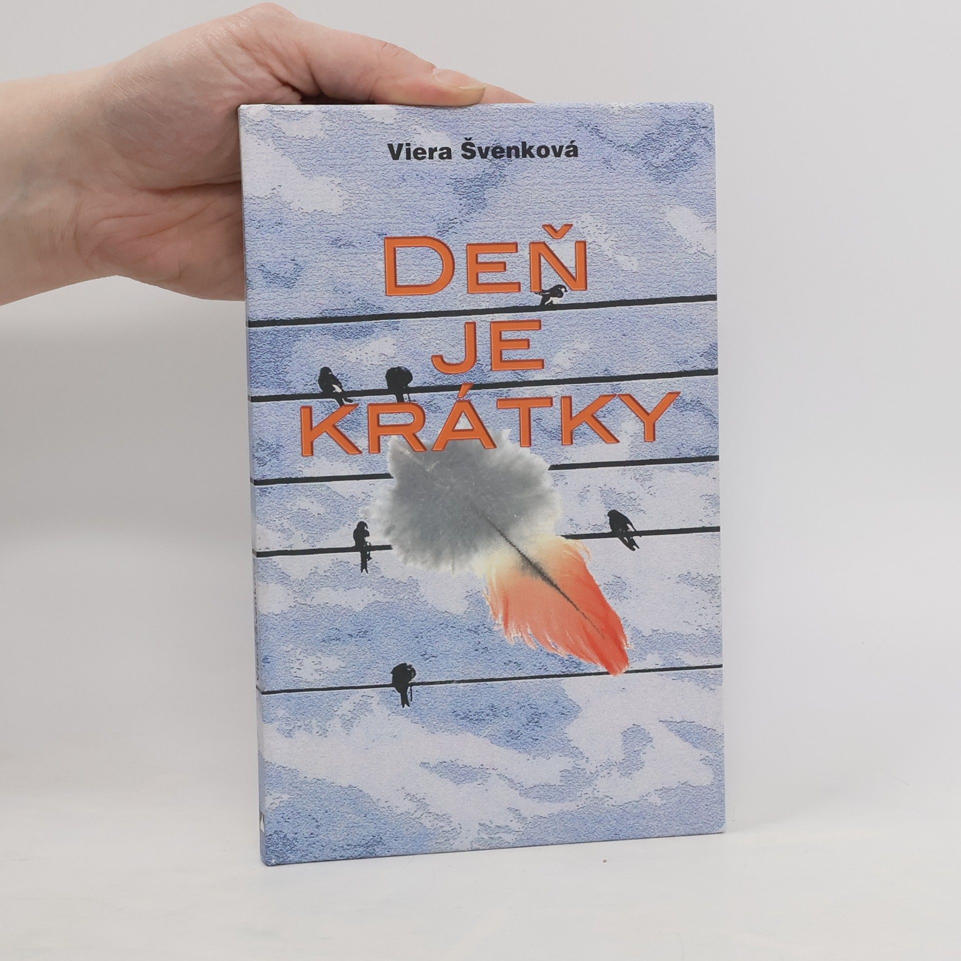Viera Švenková Deň je krátky