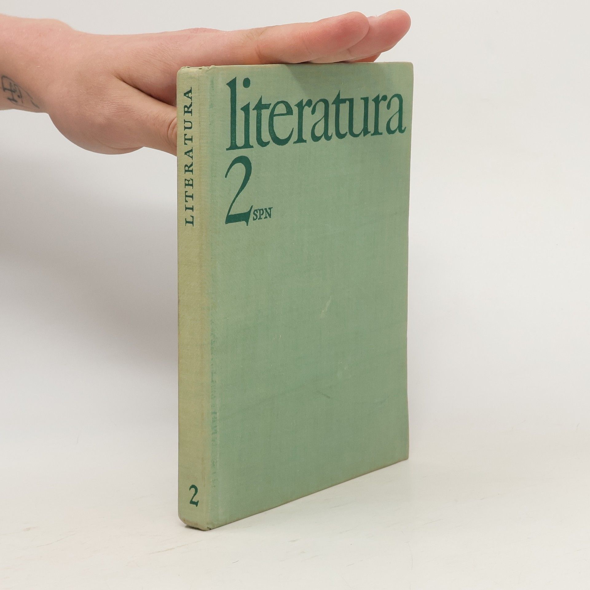 Vladimír Forst Literatura pro II. ročník středních škol 2