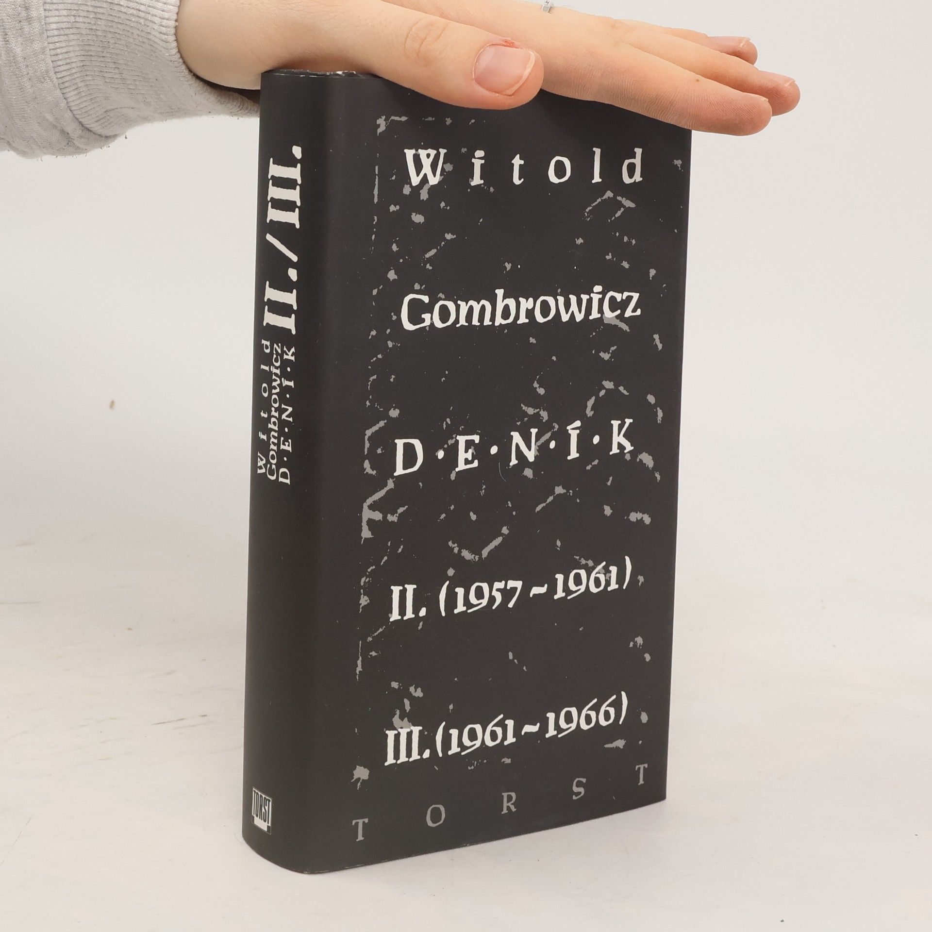 Witold Gombrowicz Deník II. (1957-1961) a III. (1961-1966) (2 části v jednom svazku)