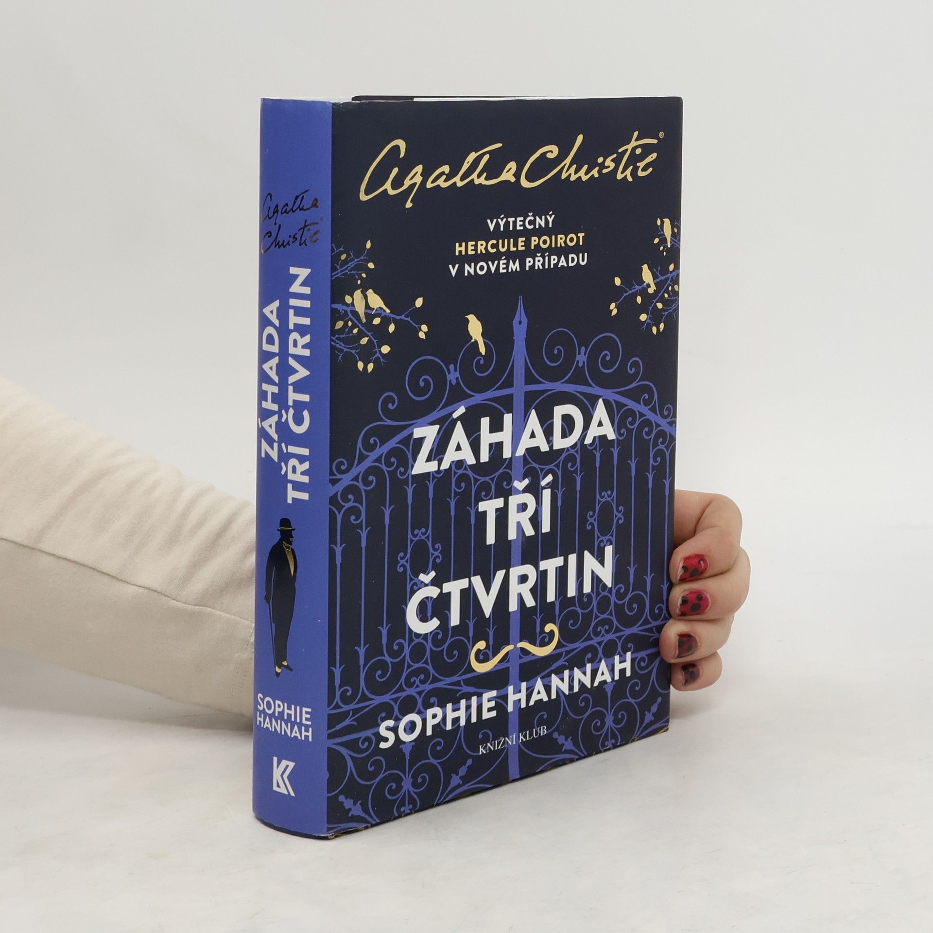 Sophie Hannah Záhada tří čtvrtin