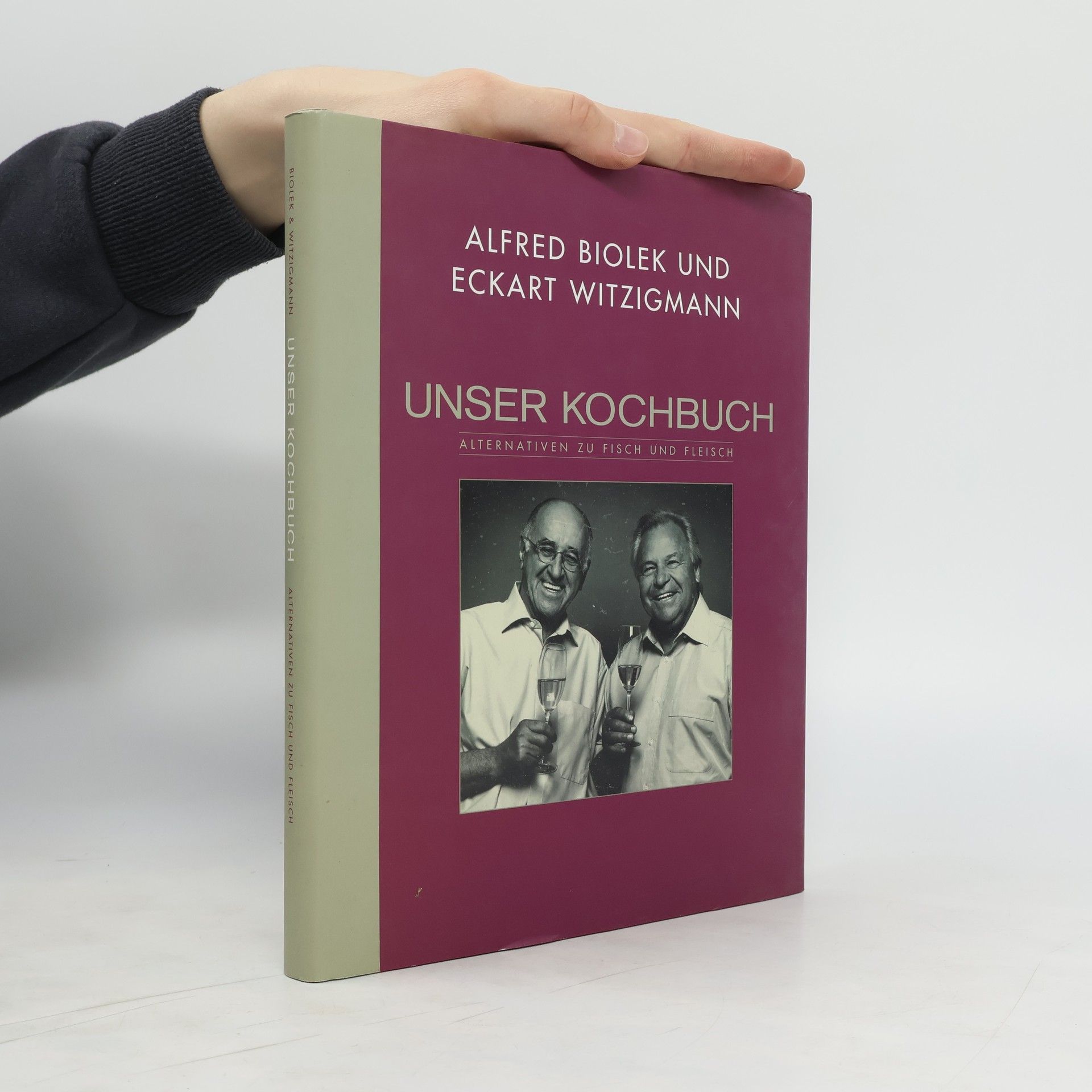 Alfred Biolek Unser Kochbuch