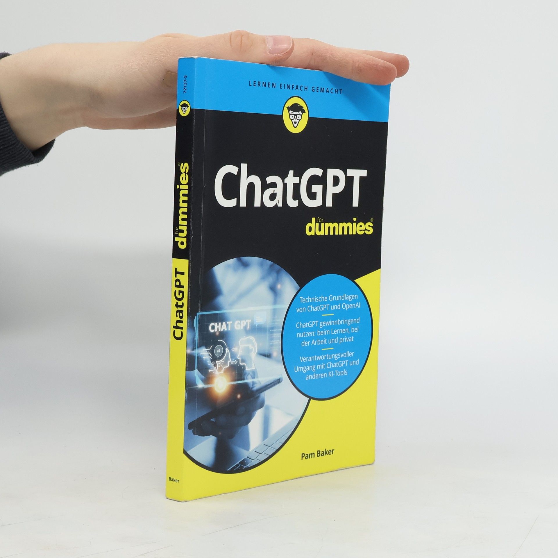 Pam Baker ChatGPT für Dummies