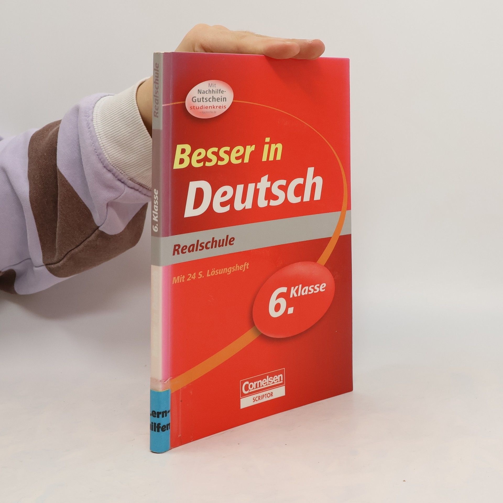 Autorenkollektiv Besser in Deutsch. Realschule. 6. Klasse