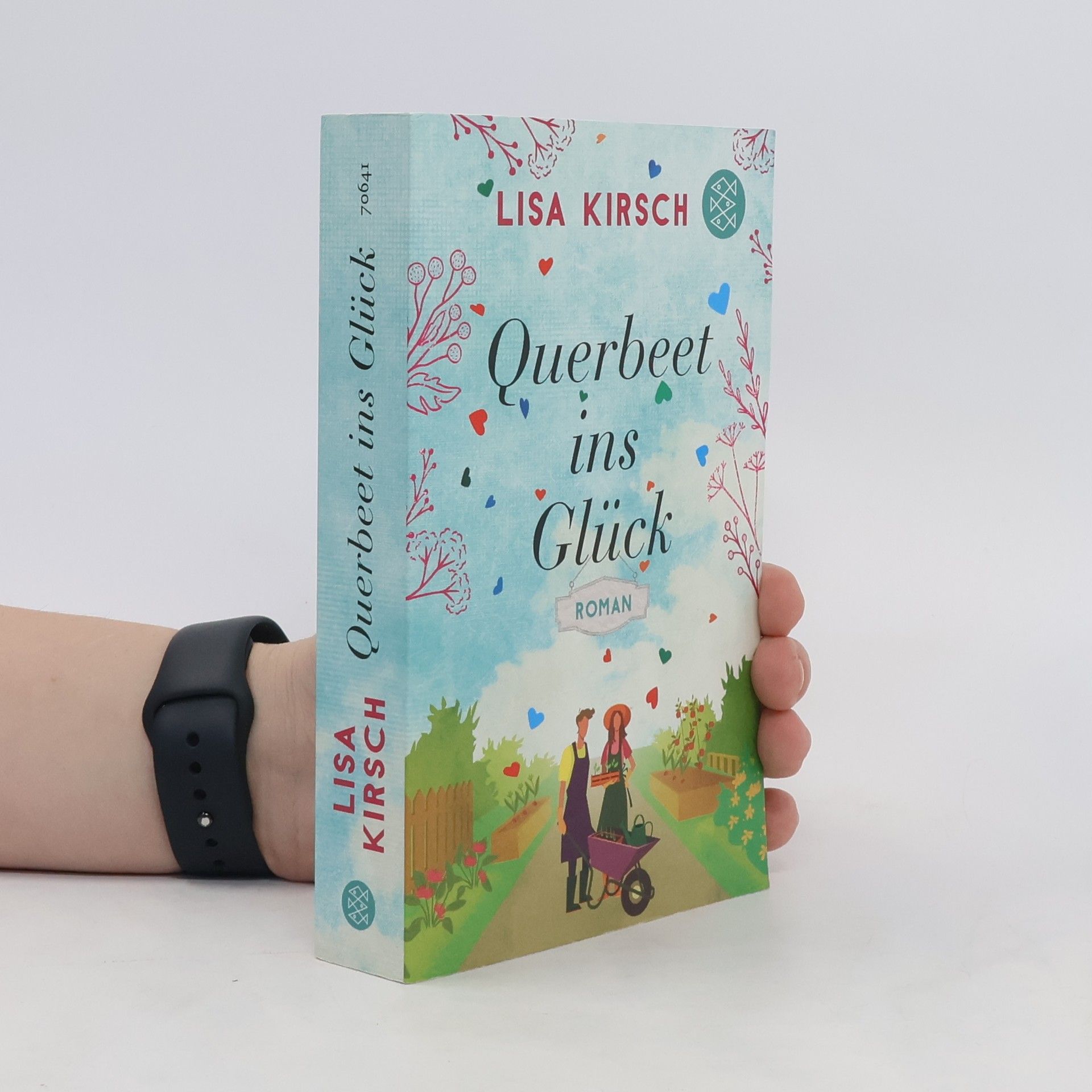 Lisa Kirsch Querbeet ins Glück