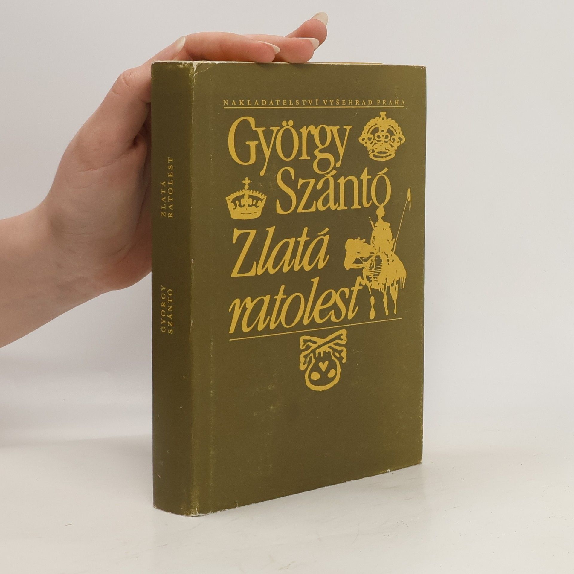 György Szántó Zlatá ratolest