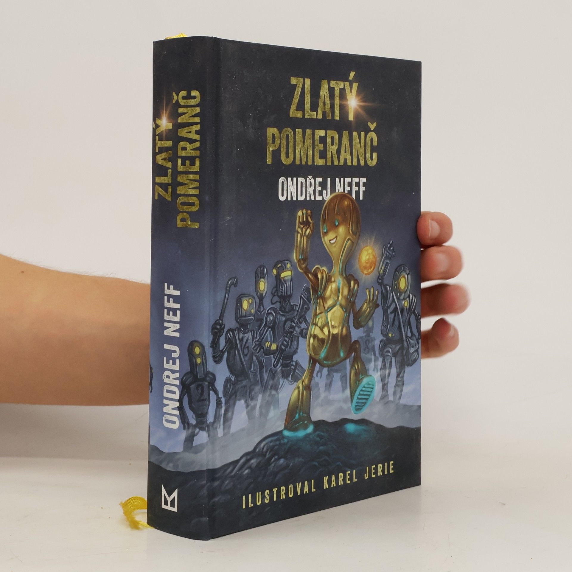 Ondřej Neff Zlatý pomeranč