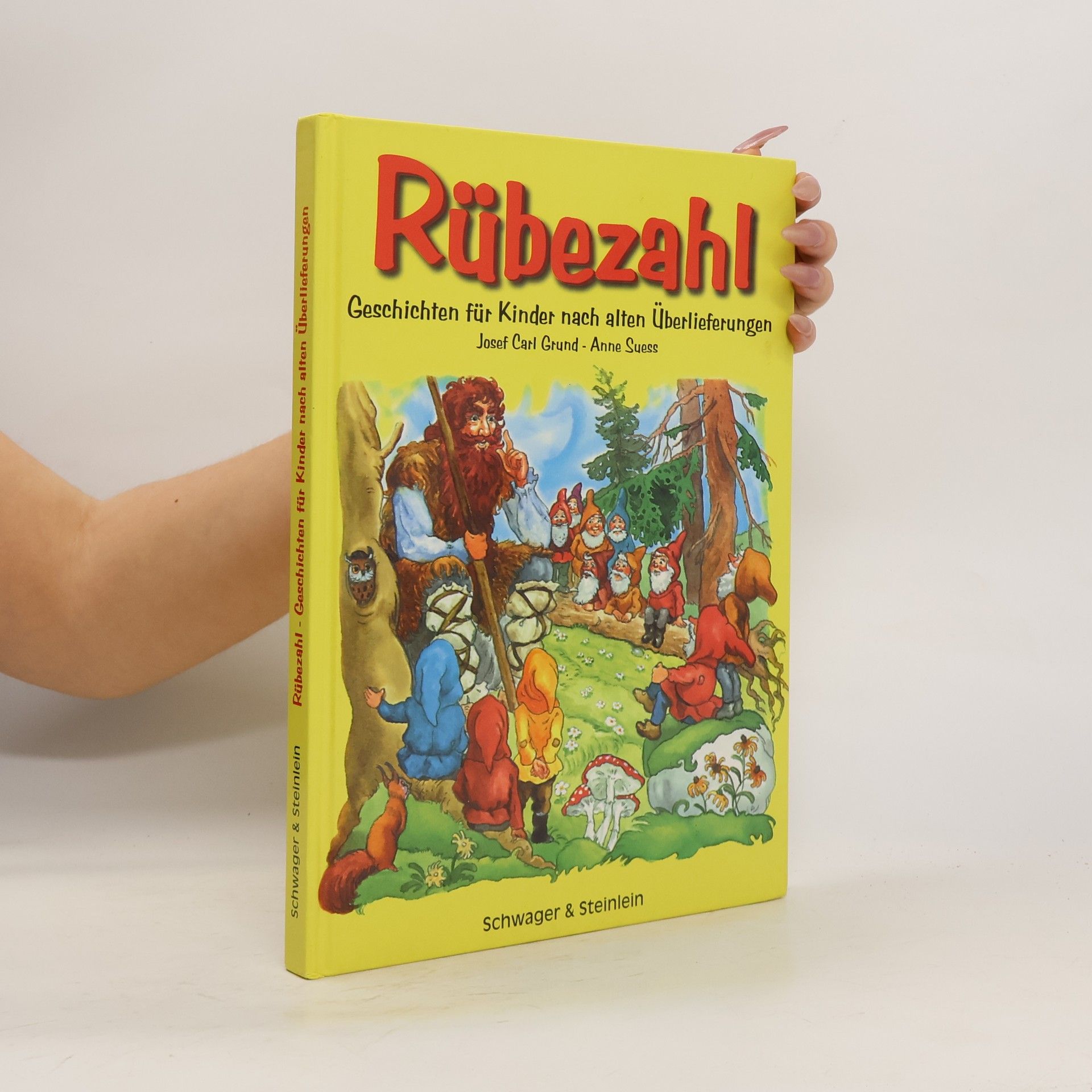 Autorenkollektiv Rübezahl, der Berggeist des Riesengebirges