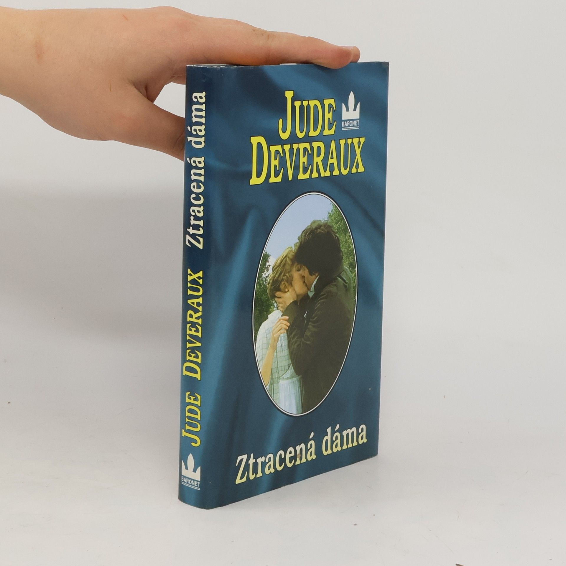 Jude Deveraux Ztracená dáma