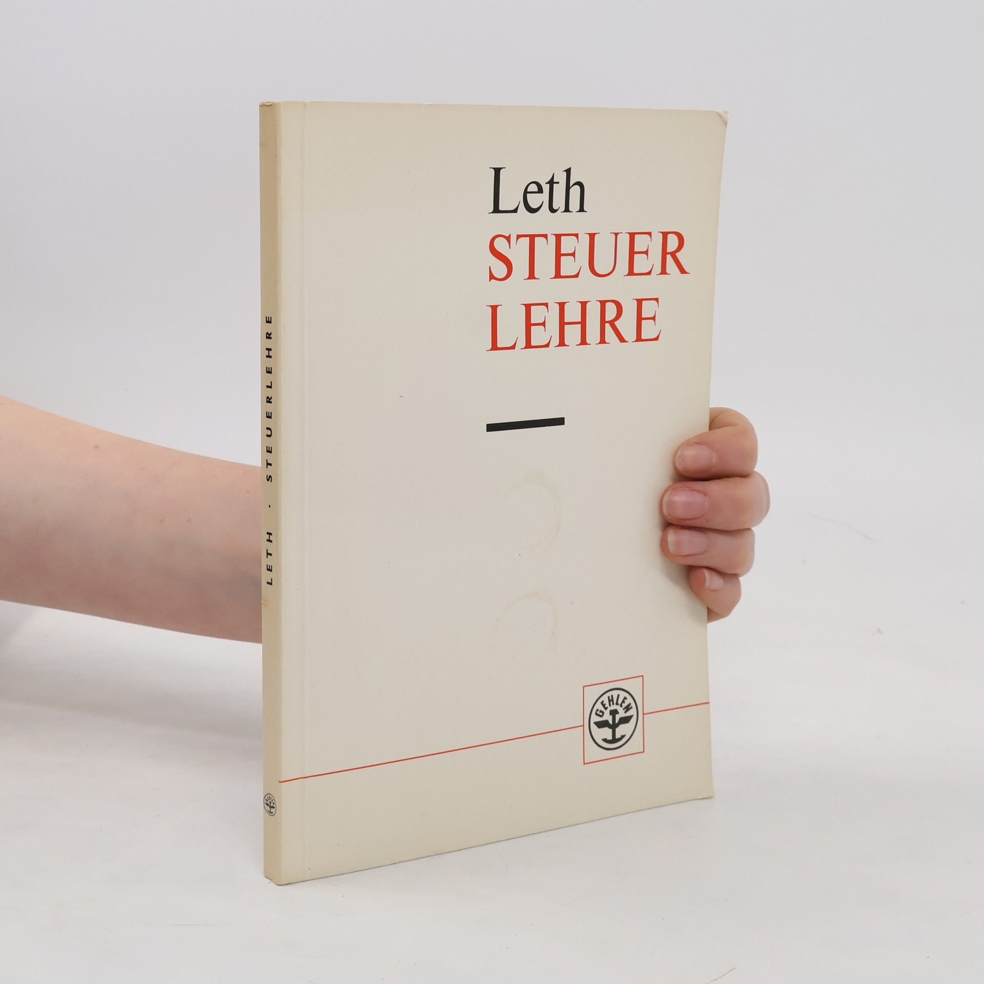 August Leth Steuerlehre