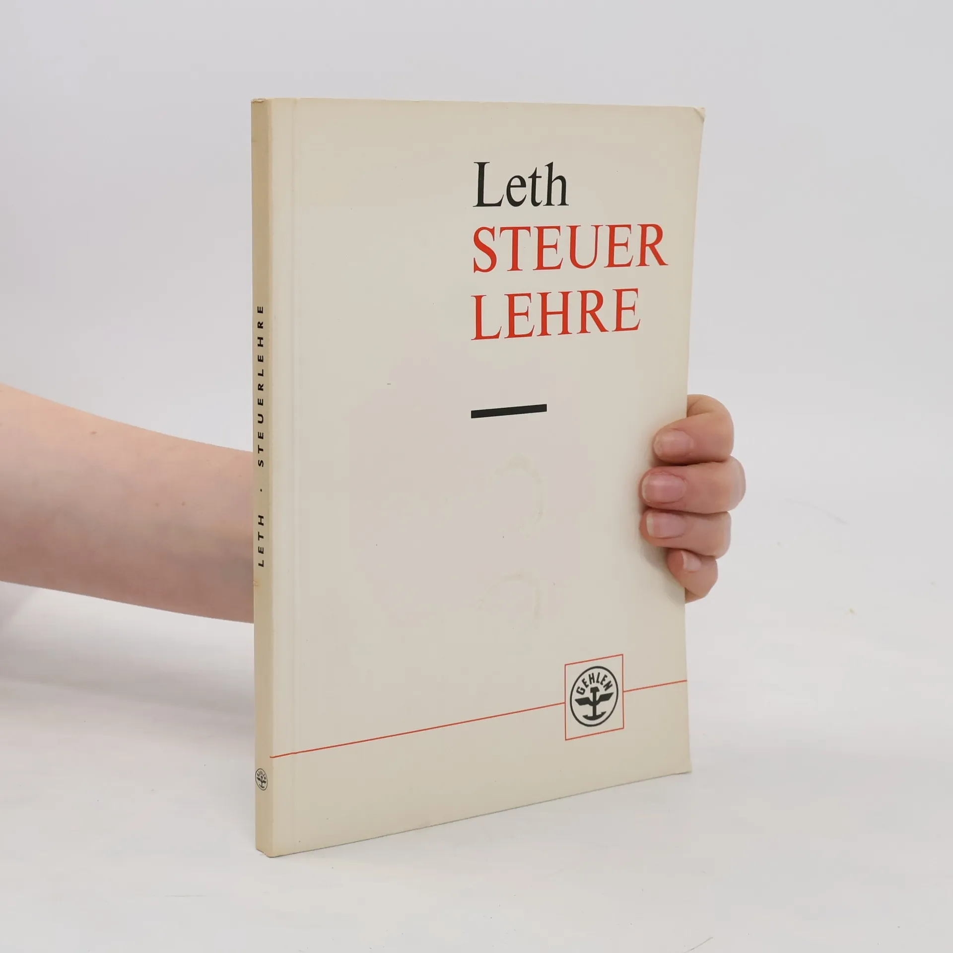 Steuerlehre | Kniha | mäkká | August Leth | DE