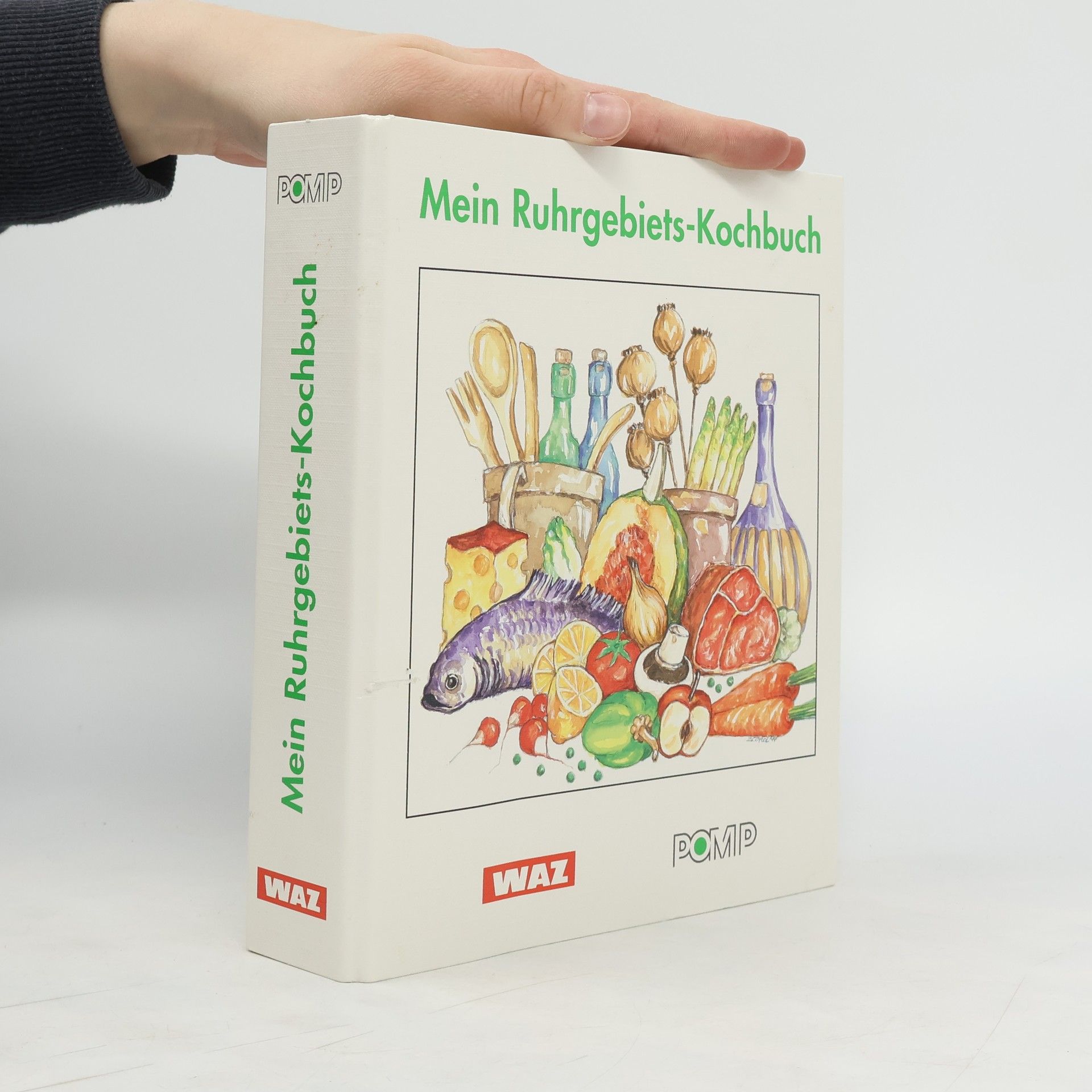 Autorenkollektiv Mein Ruhrgebiets-Kochbuch