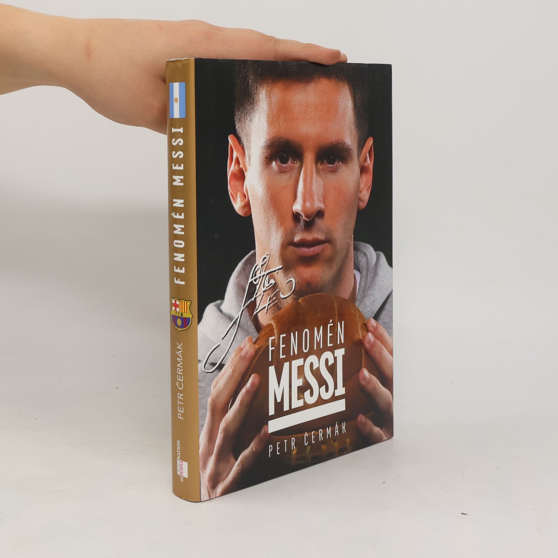 Petr Čermáček Fenomén Messi
