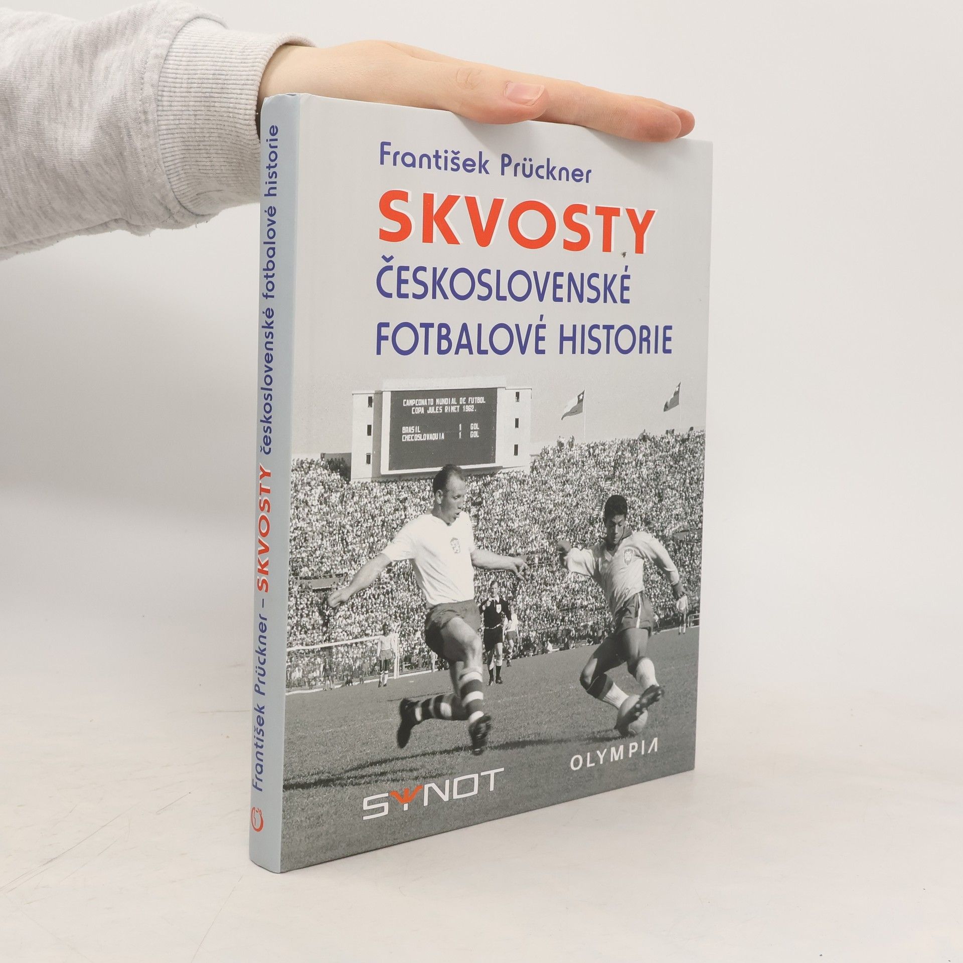 František Prückner Skvosty československé fotbalové historie