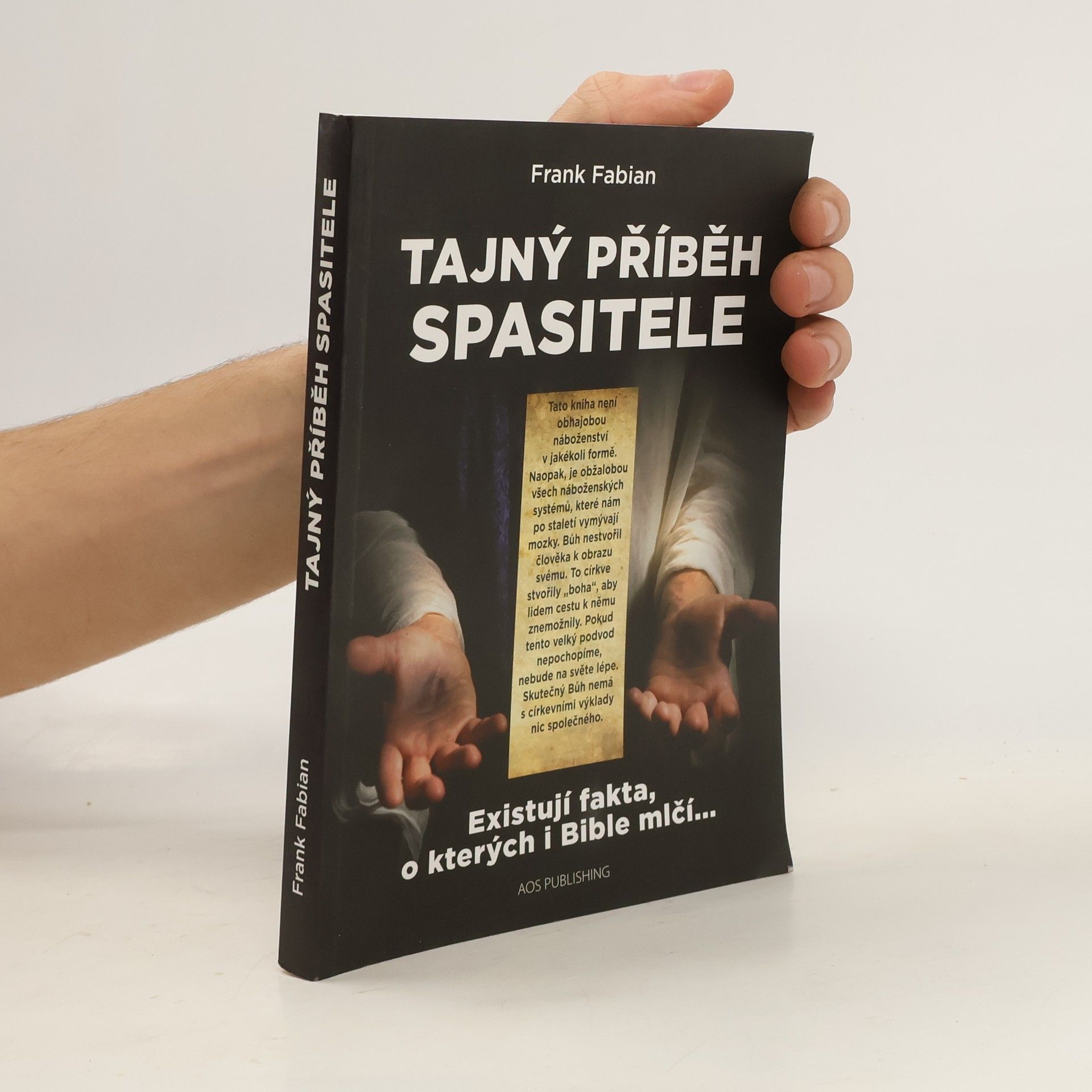 Frank Fabian Tajný příběh Spasitele