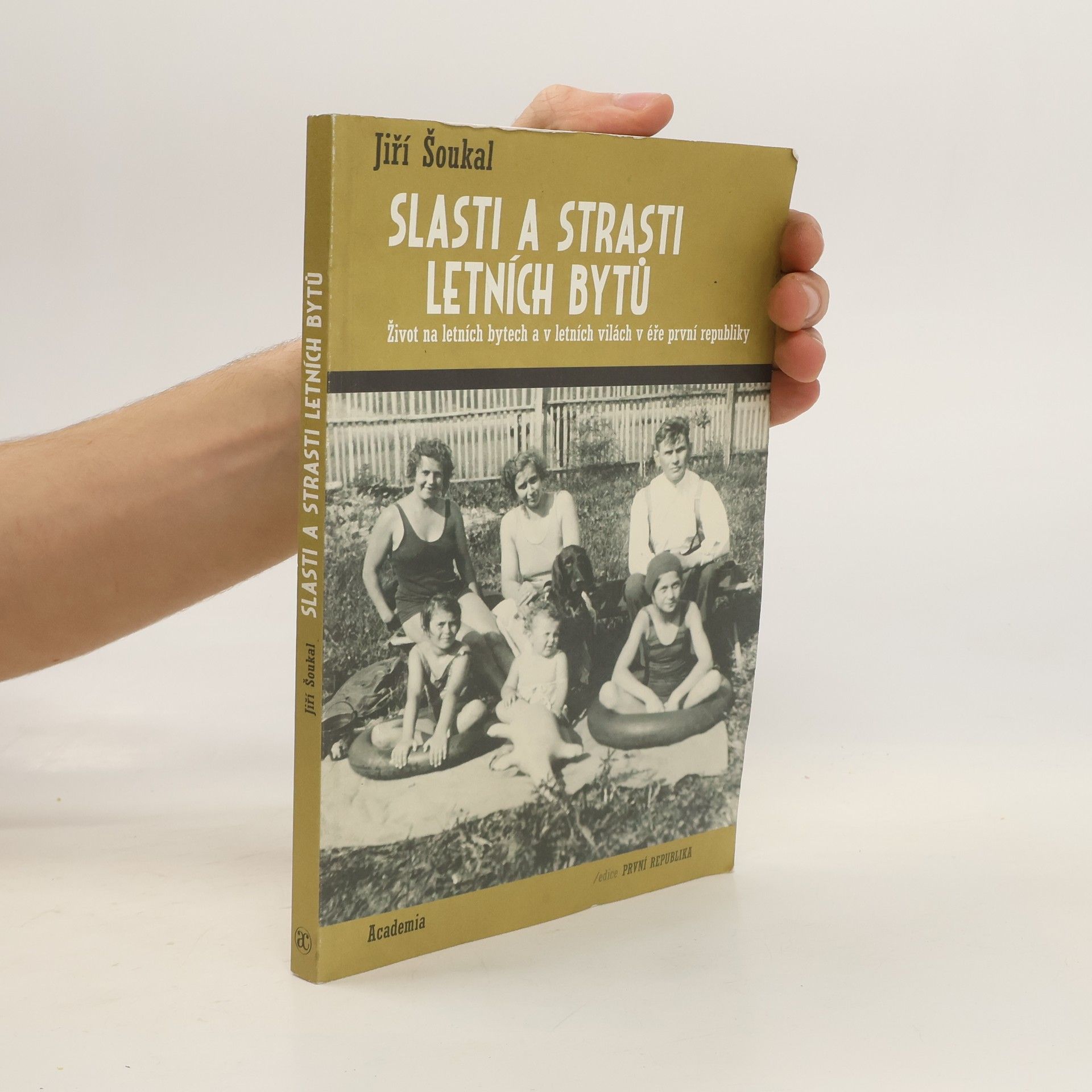 Jiří Šoukal Slasti a strasti letních bytů