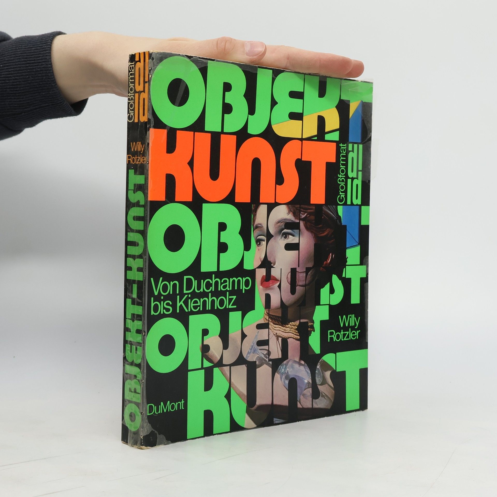 Willy Rotzler Objekt-Kunst